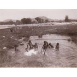 Deutsch-Südwestafrika - - Sammlung von 120 Originalphotographien. - Um 1900/1910. Meist