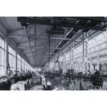 Industrie-Photographie - - Sammlung von 12 Industriephotographien mit Aufnahmen der Ludwig Loewe &