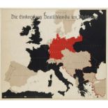 Nationalsozialismus - - Kampf um das Reich. Mit 8 lithogr. Geschichtskarten für die Schulung der