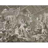 Hogarth, William. (Hogarths Werke. In verkleinerten aber vollständigen Kopien von E.