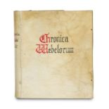 Chronica Webelorum. Sammelband mit Hochzeits-, Leichen-Predigten des Pastors Christian Webel. Mit