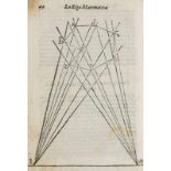 Mathematik - - Fiammelli, Giovanni Francesco. La Riga Matematica. Mit Holzschnitt-TVignette und