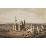 Afrika - - View of Grand Cairo. Kolorierte Aquatinta nach H. Salt von S. Rawle aus: Twenty-Four
