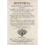 Medizin - - Lieutaud, Joseph. Historia anatomico-medica, sistens numerosissima cadaverum humanorum