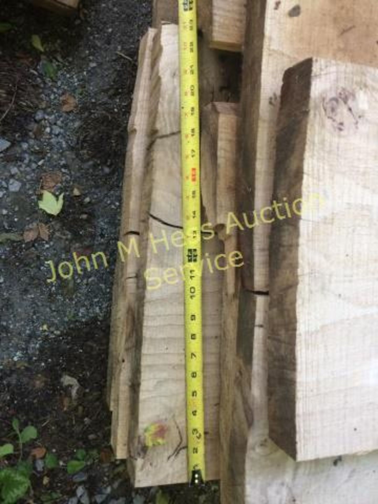 Lumber Aprox 10 1/2' Length, 2 in Thick, assorted widths - Image 6 of 6