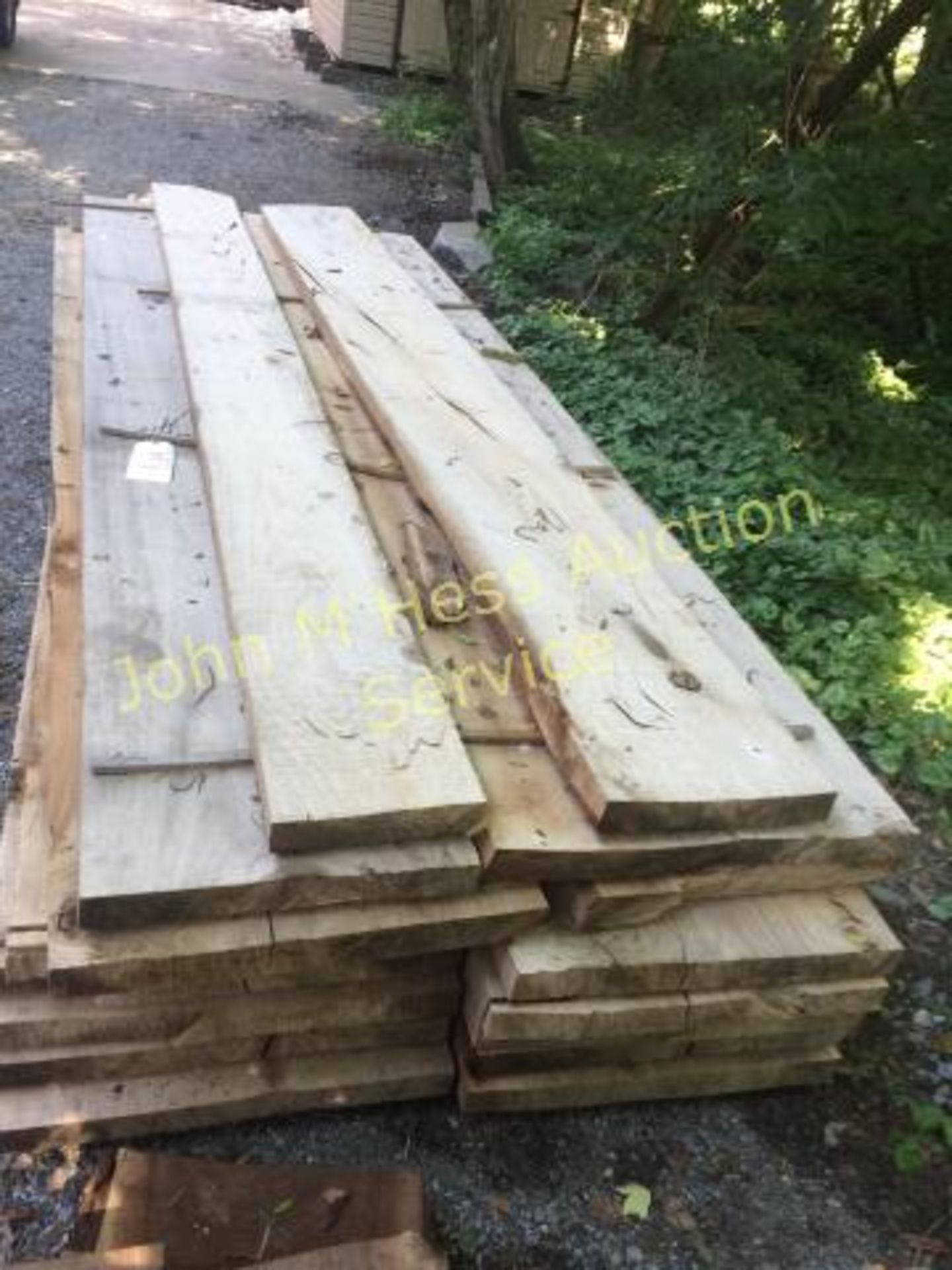 Lumber Aprox 10 1/2' Length, 2 in Thick, assorted widths - Image 4 of 6