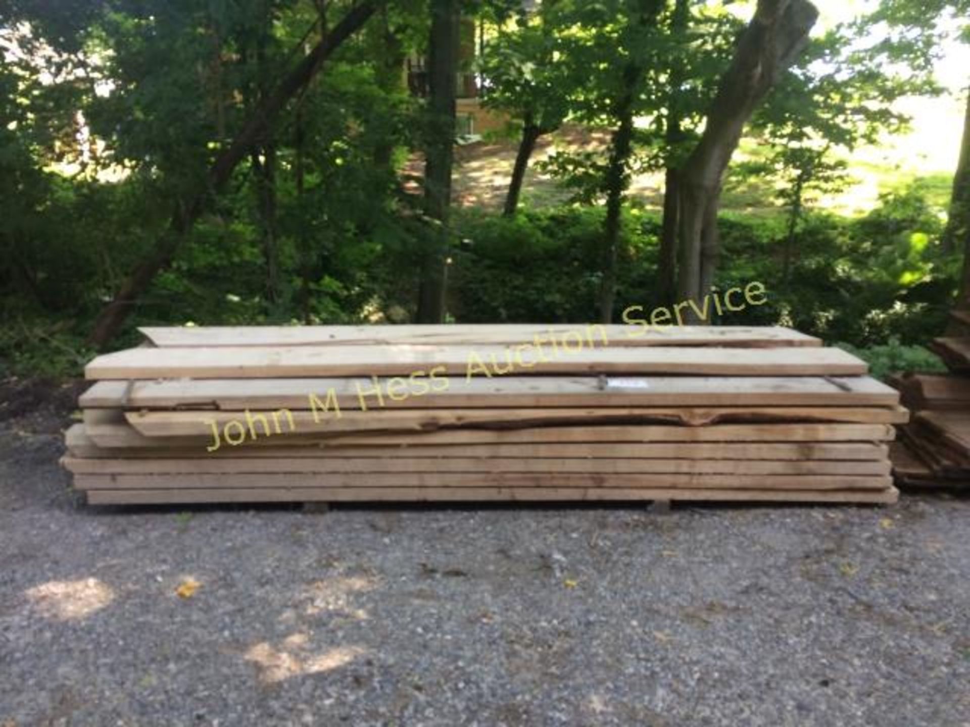Lumber Aprox 10 1/2' Length, 2 in Thick, assorted widths
