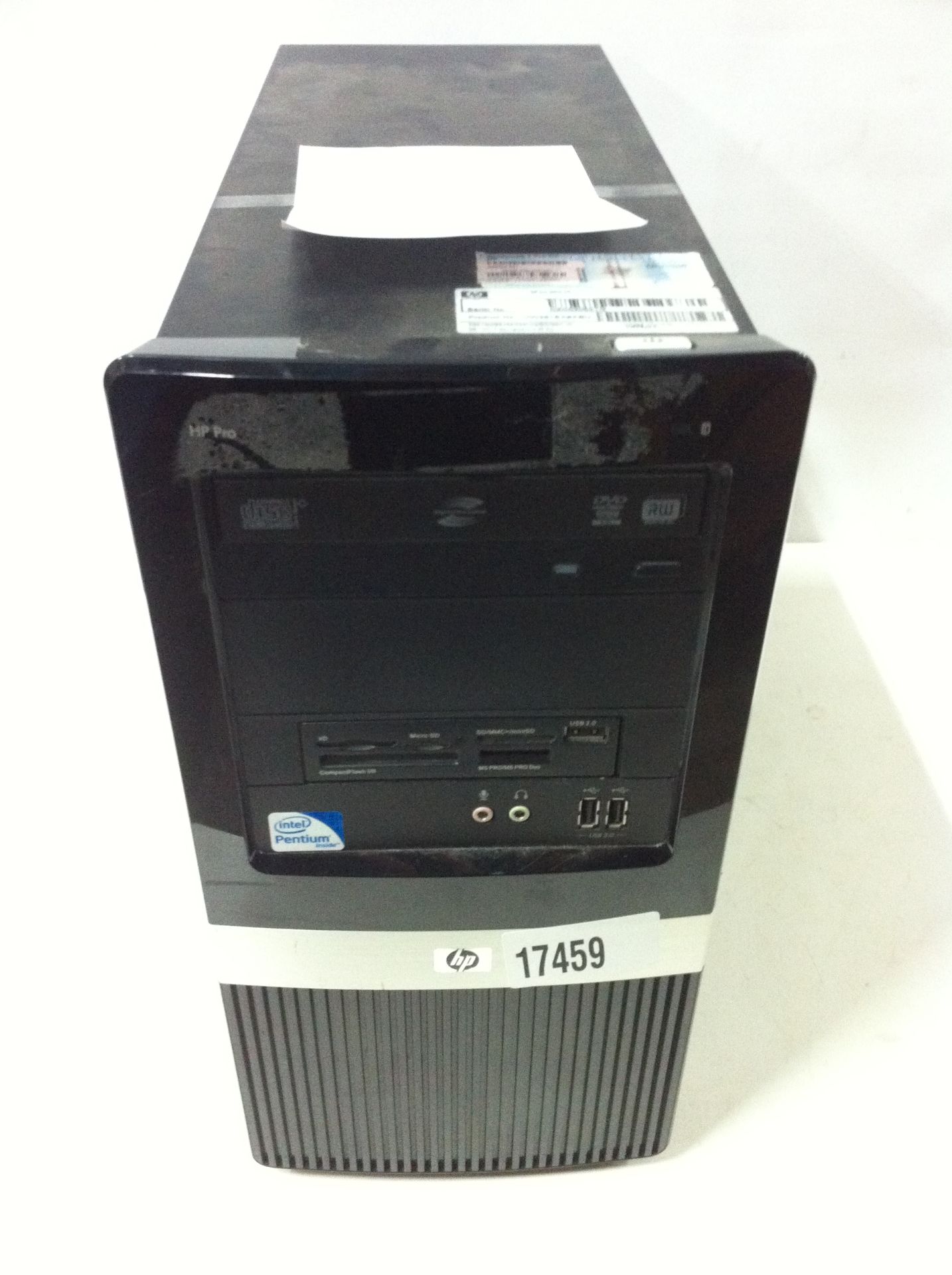 5x HP Desktop PC's - See Description - Image 3 of 6