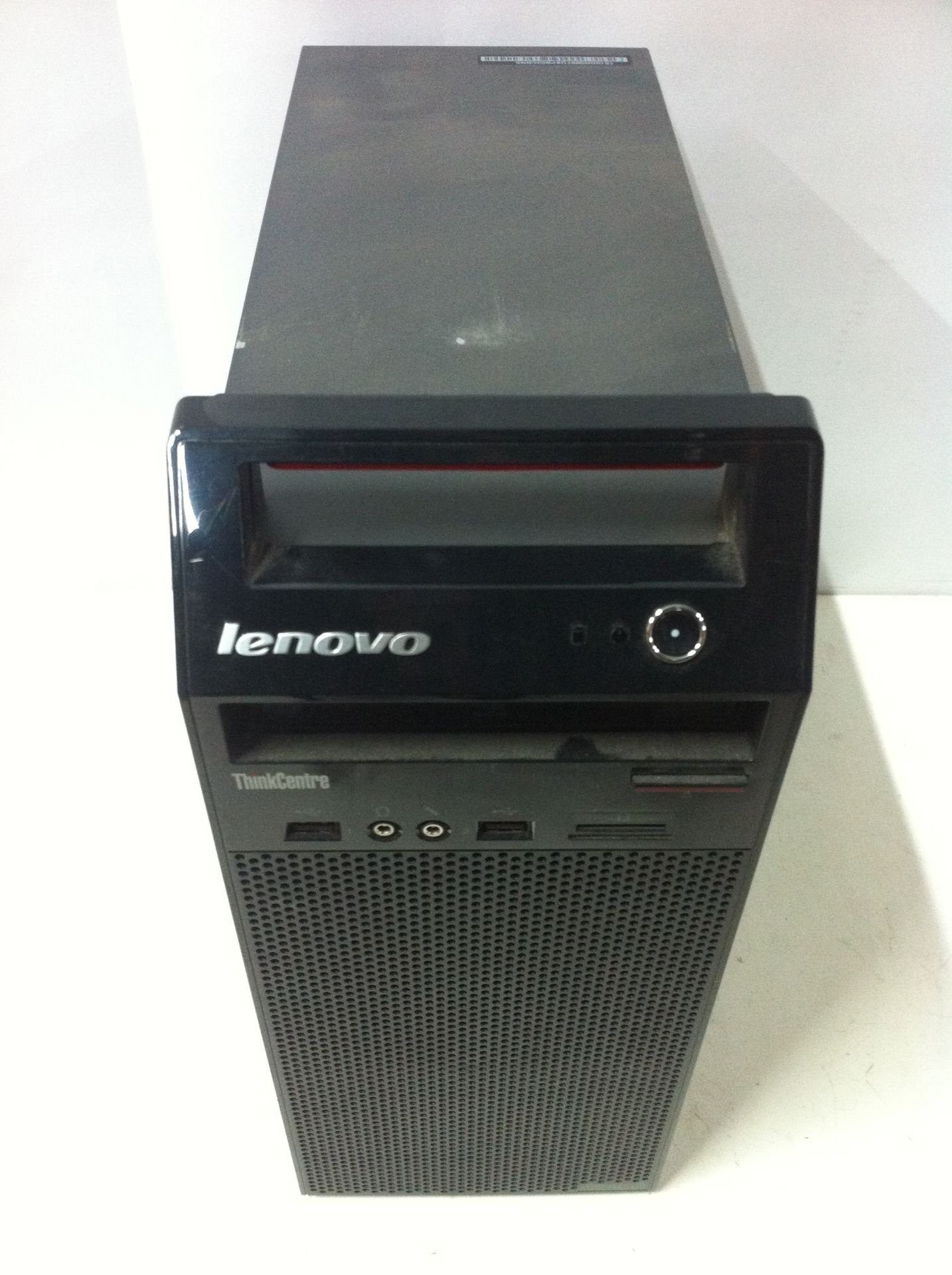 2 x Lenovo i3 Core Thinkcentre PCs - Image 3 of 3