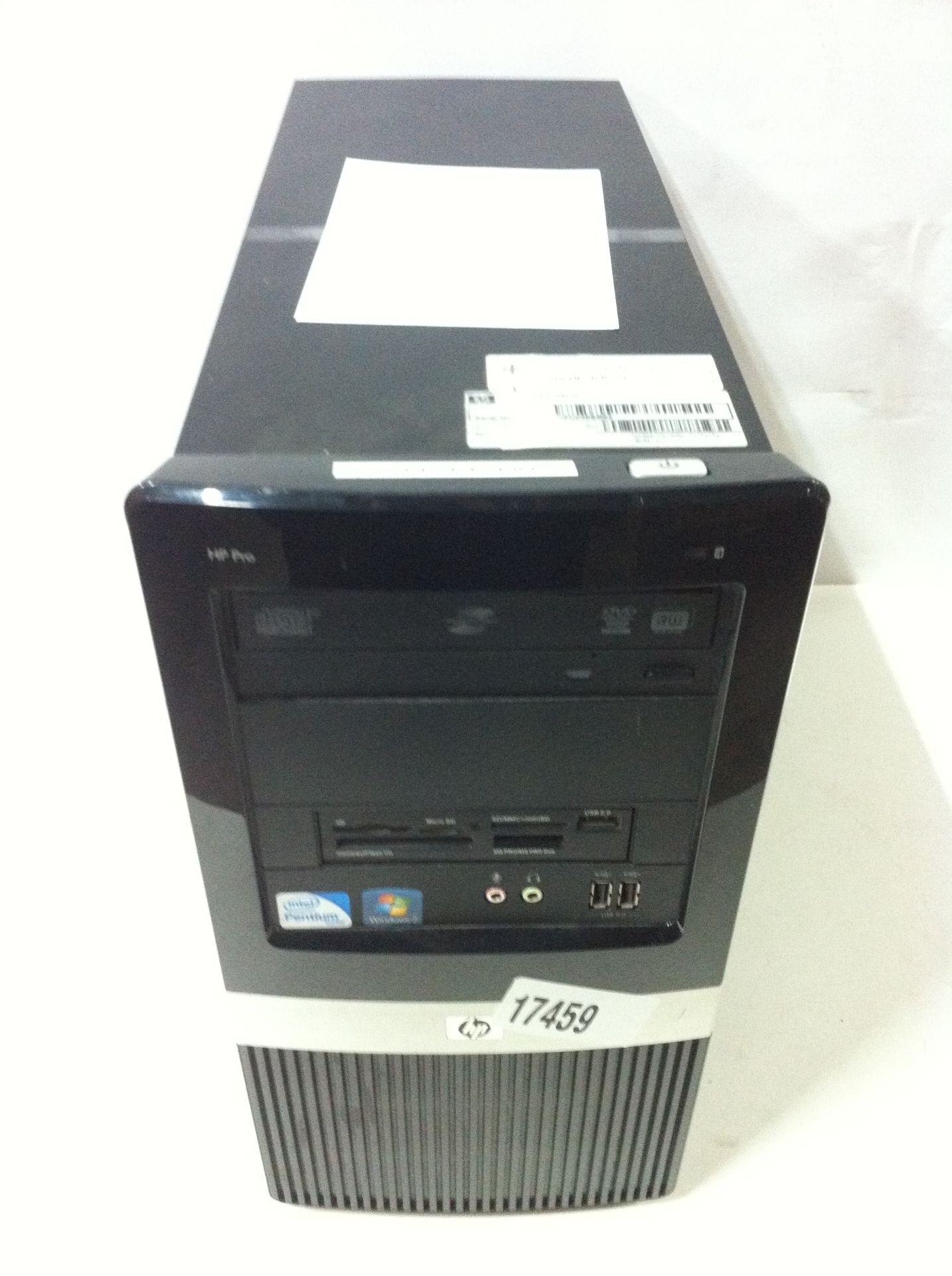 5x HP Desktop PC's - See Description - Image 5 of 6