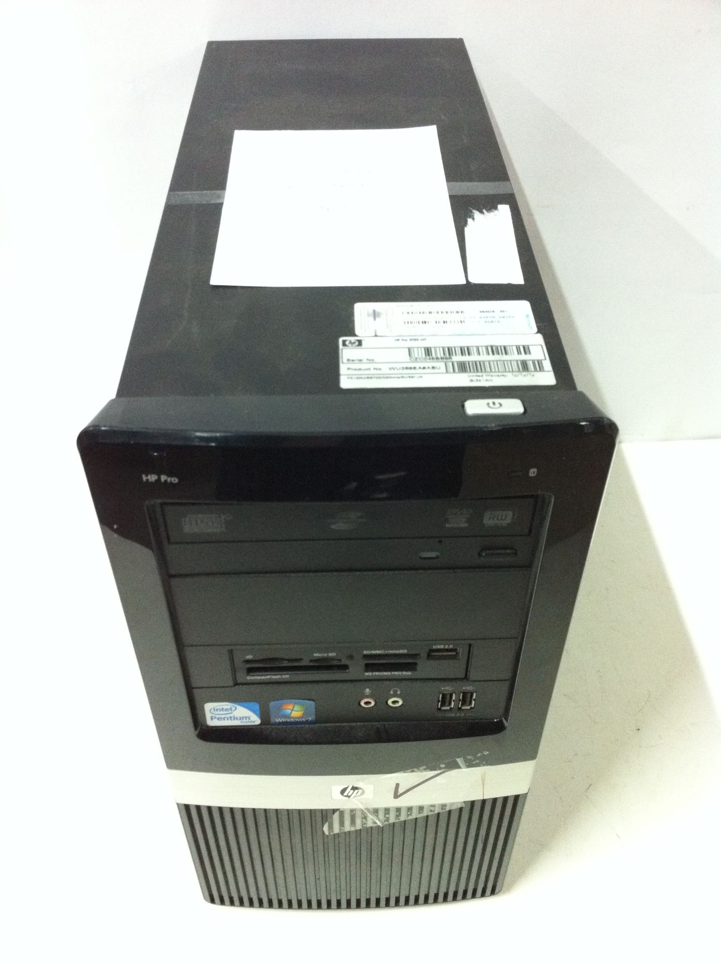 4 x HP Pro Desktop PC's, see description for specifications - Image 4 of 5