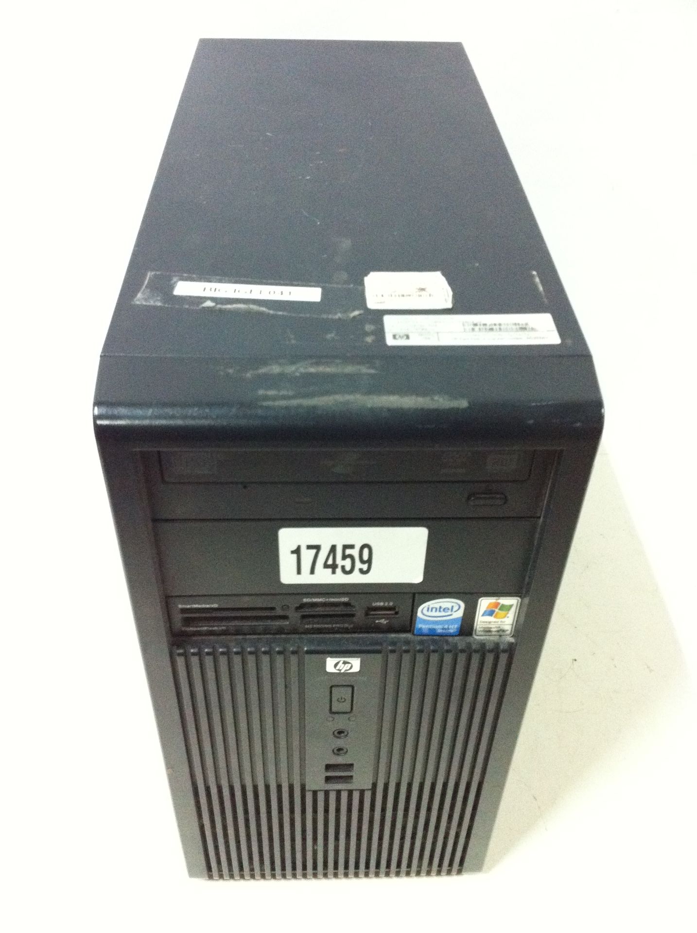 4 x HP Desktop PC's. See description for specifications - Image 3 of 5