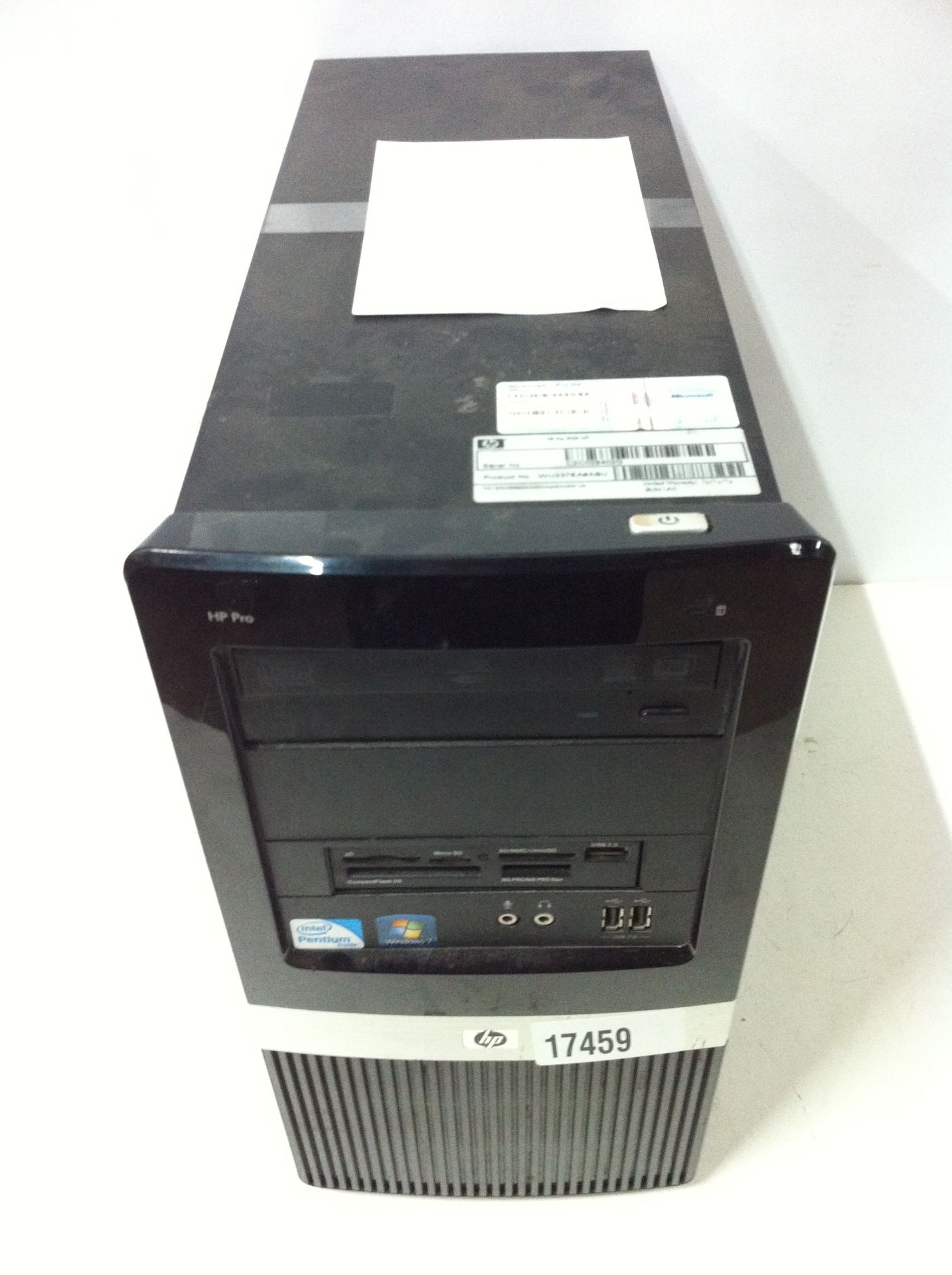 5 x HP Pro Desktop PC's, see description for specifications - Image 5 of 6