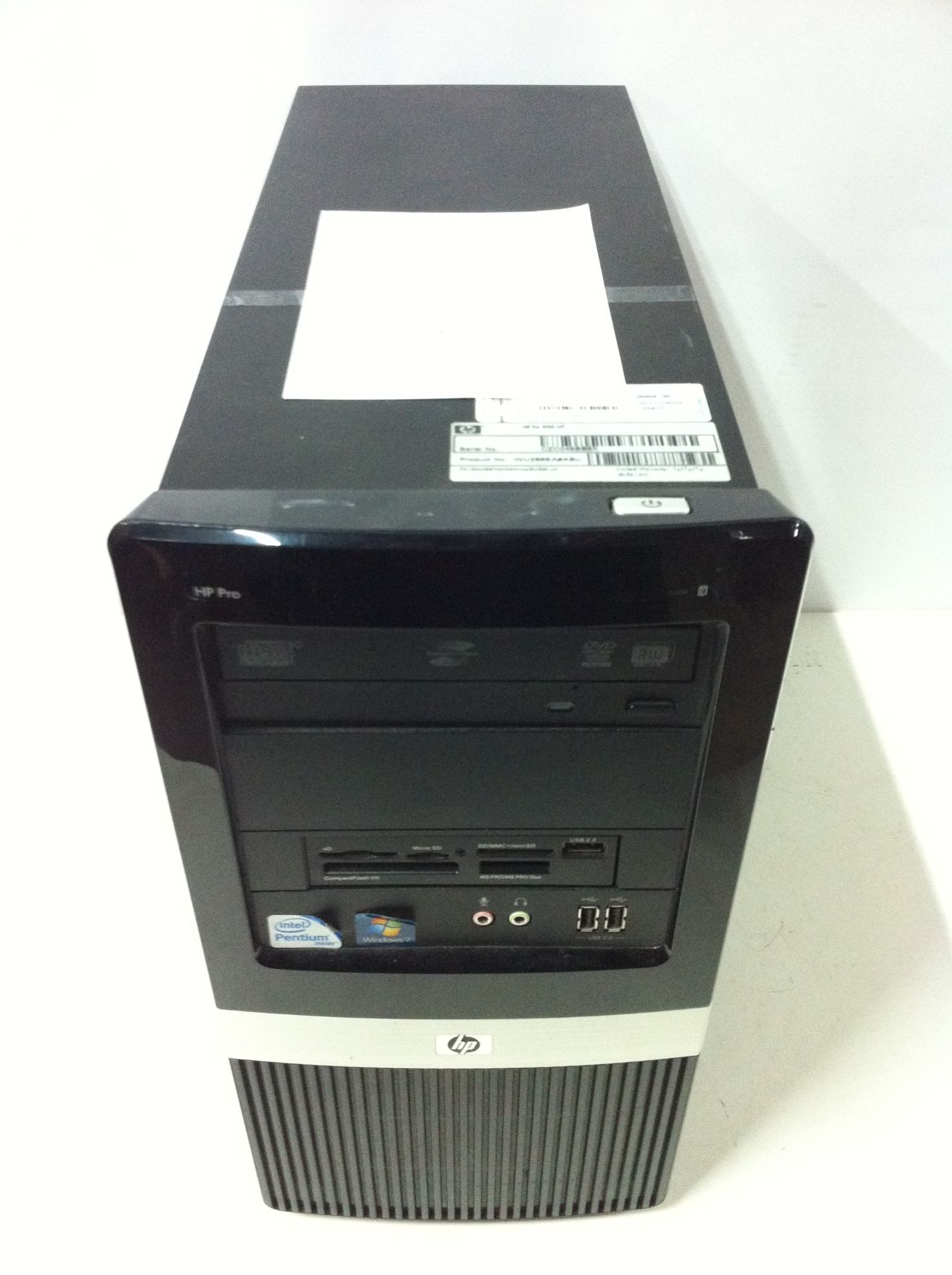 4 x Desktop PC's, see description for specifications - Image 3 of 5