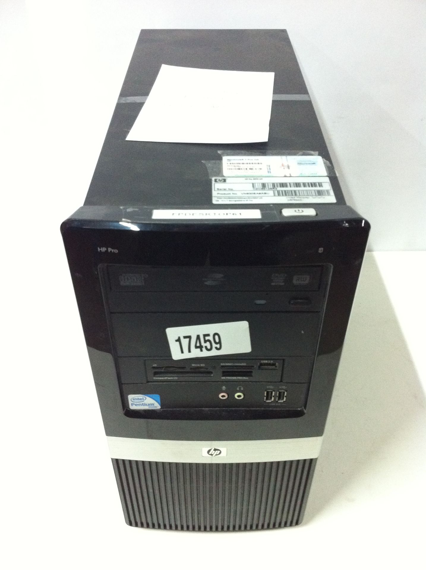 5 x HP Desktop PCs, see description for specifications - Image 2 of 6