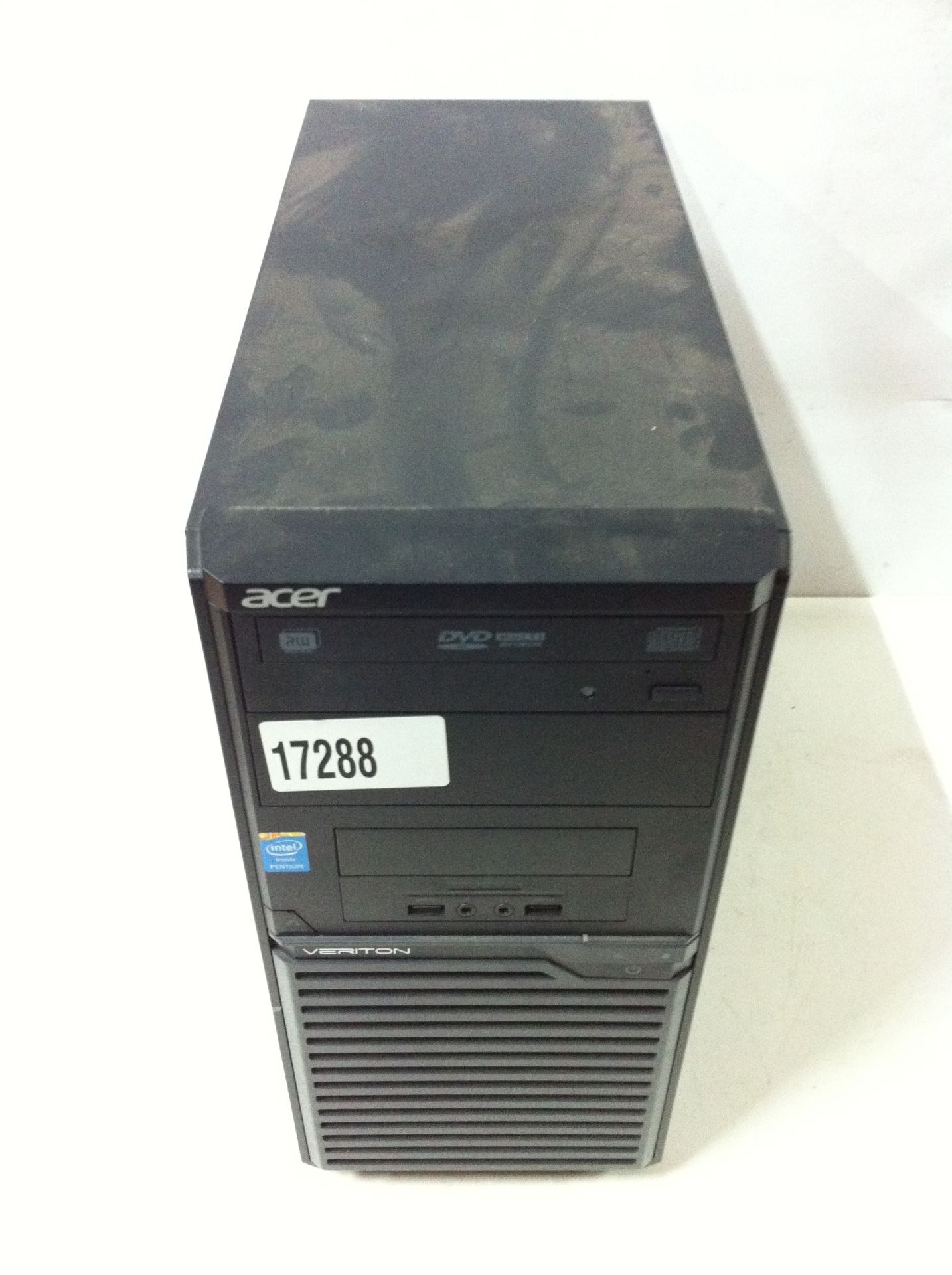 Acer Veriton M2631G PC and Dell E171FP PC Monitor - Image 2 of 7