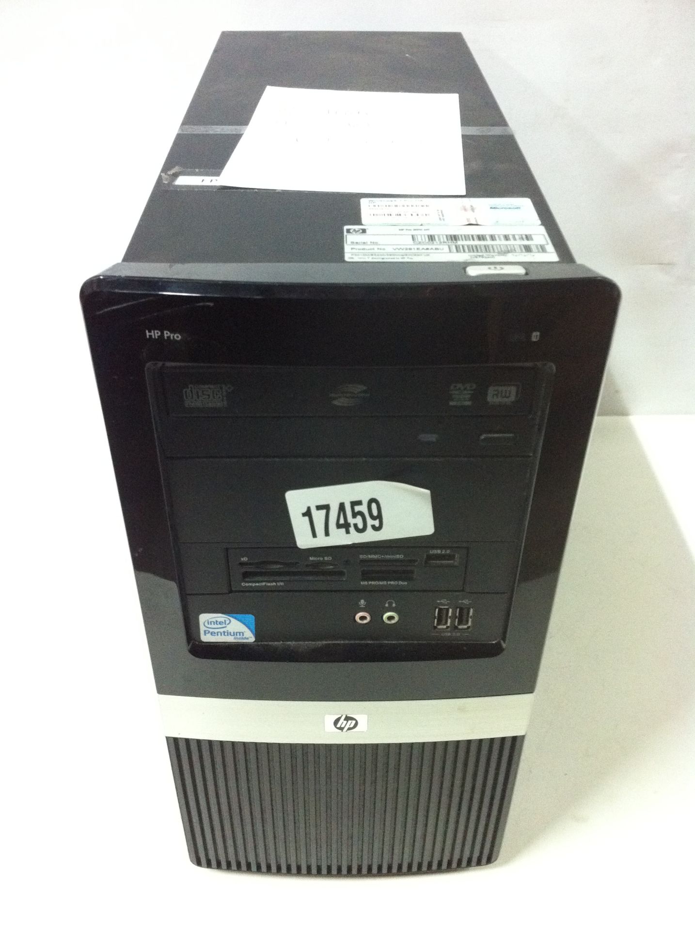 5x HP Desktop PC's - See Description - Image 5 of 6