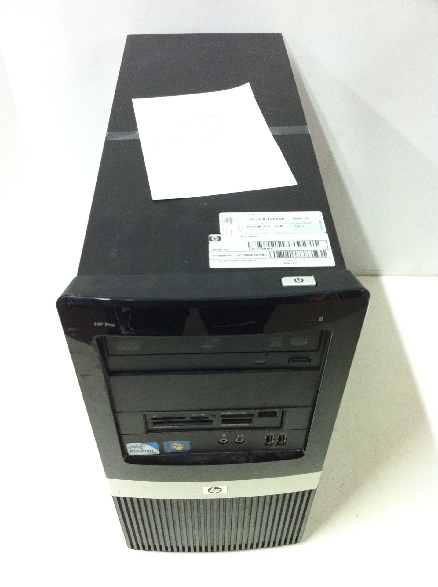 4 x HP Pro Desktop PC's, see description for specifications - Image 5 of 5