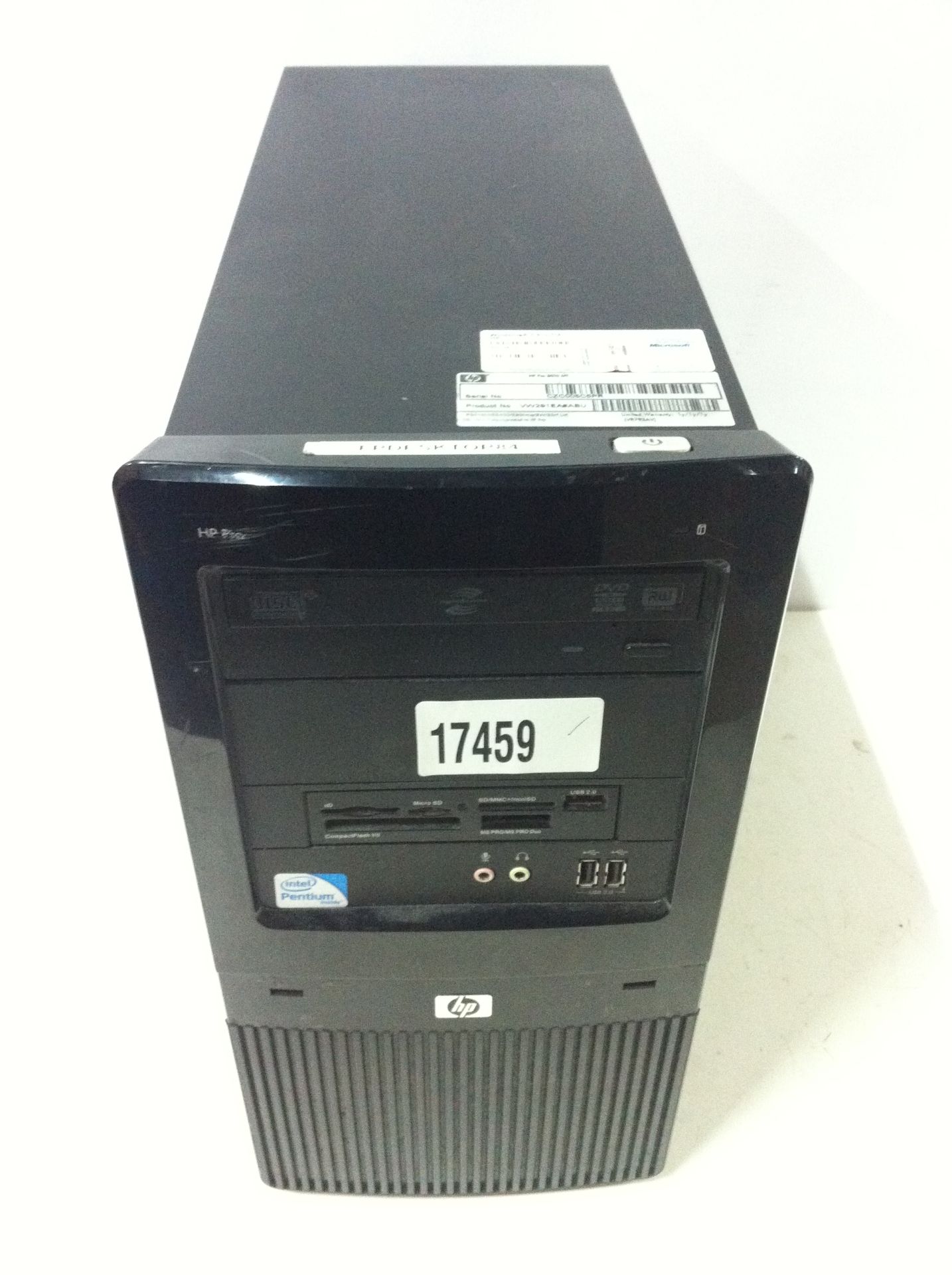 4 x HP Pro Desktop PC's, see description for specifications - Image 5 of 5