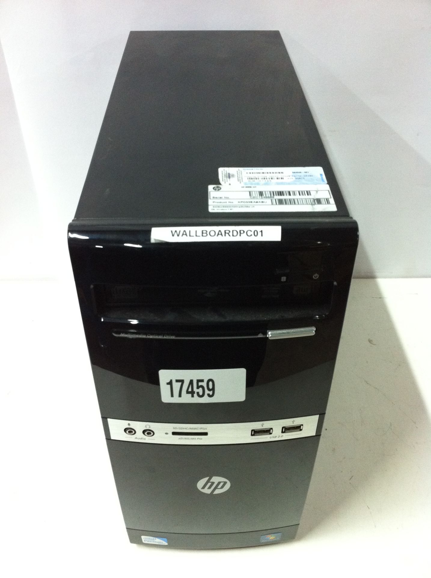 4 x HP Desktop PC's. See description for specifications - Image 4 of 5