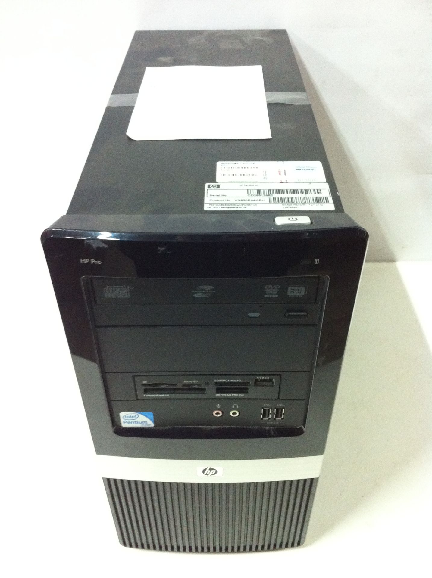 5x HP Desktop PC's - See Description - Image 6 of 6