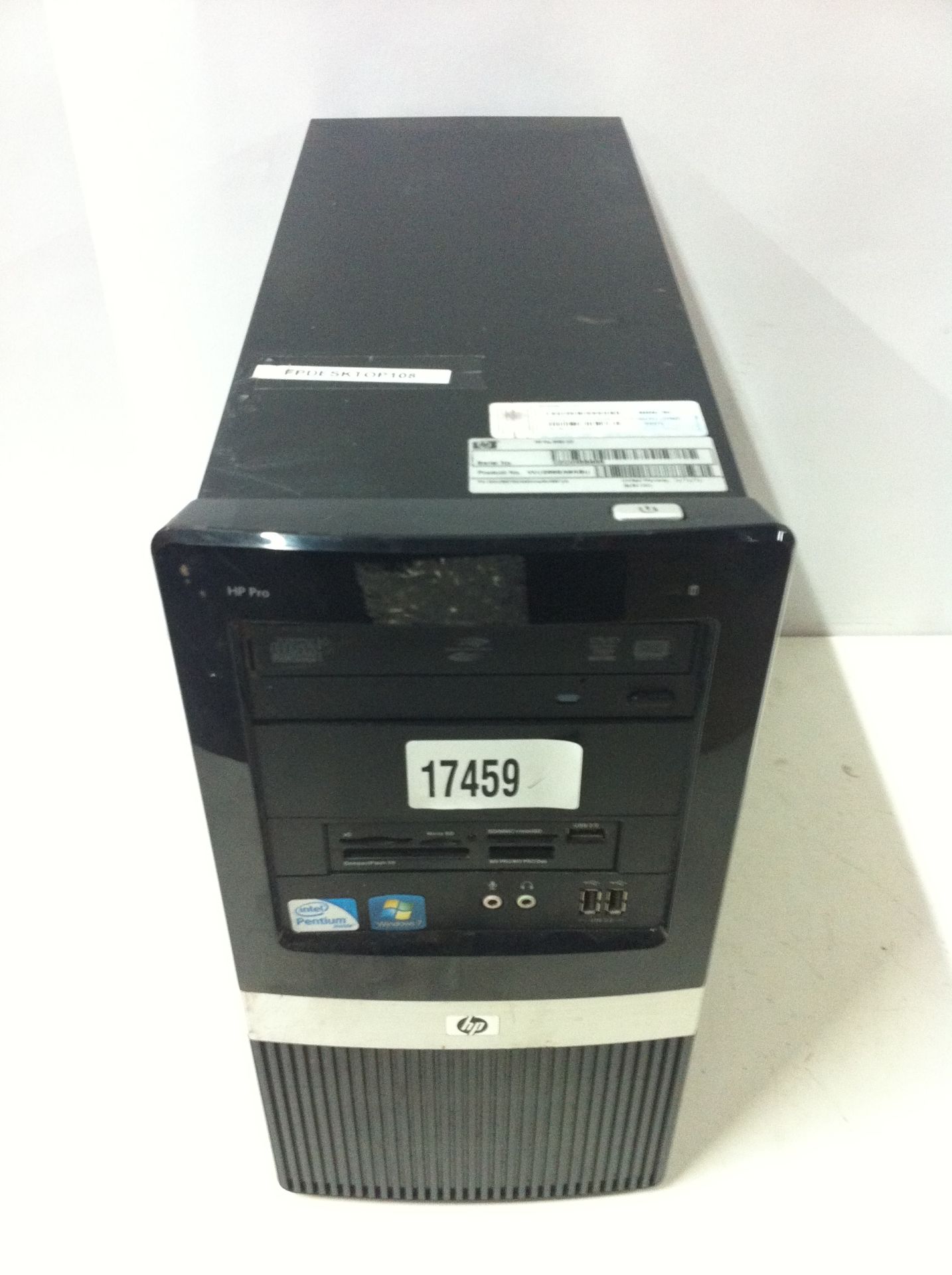 4 x HP Pro Desktop PC's, see description for specifications - Image 4 of 5