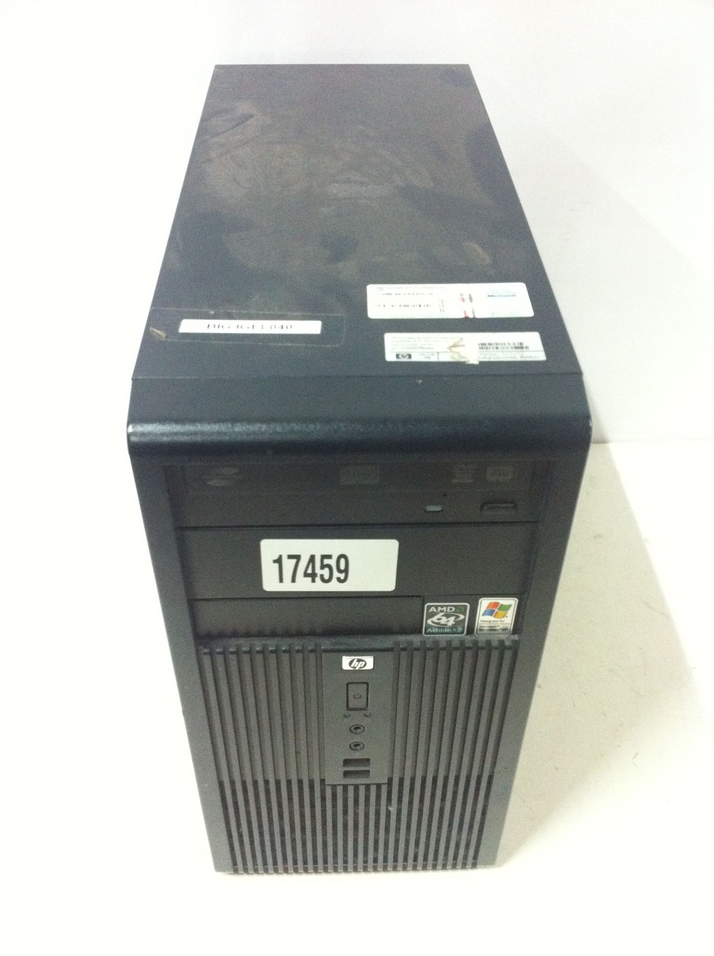 4 x HP Desktop PC's. See description for specifications - Image 5 of 5