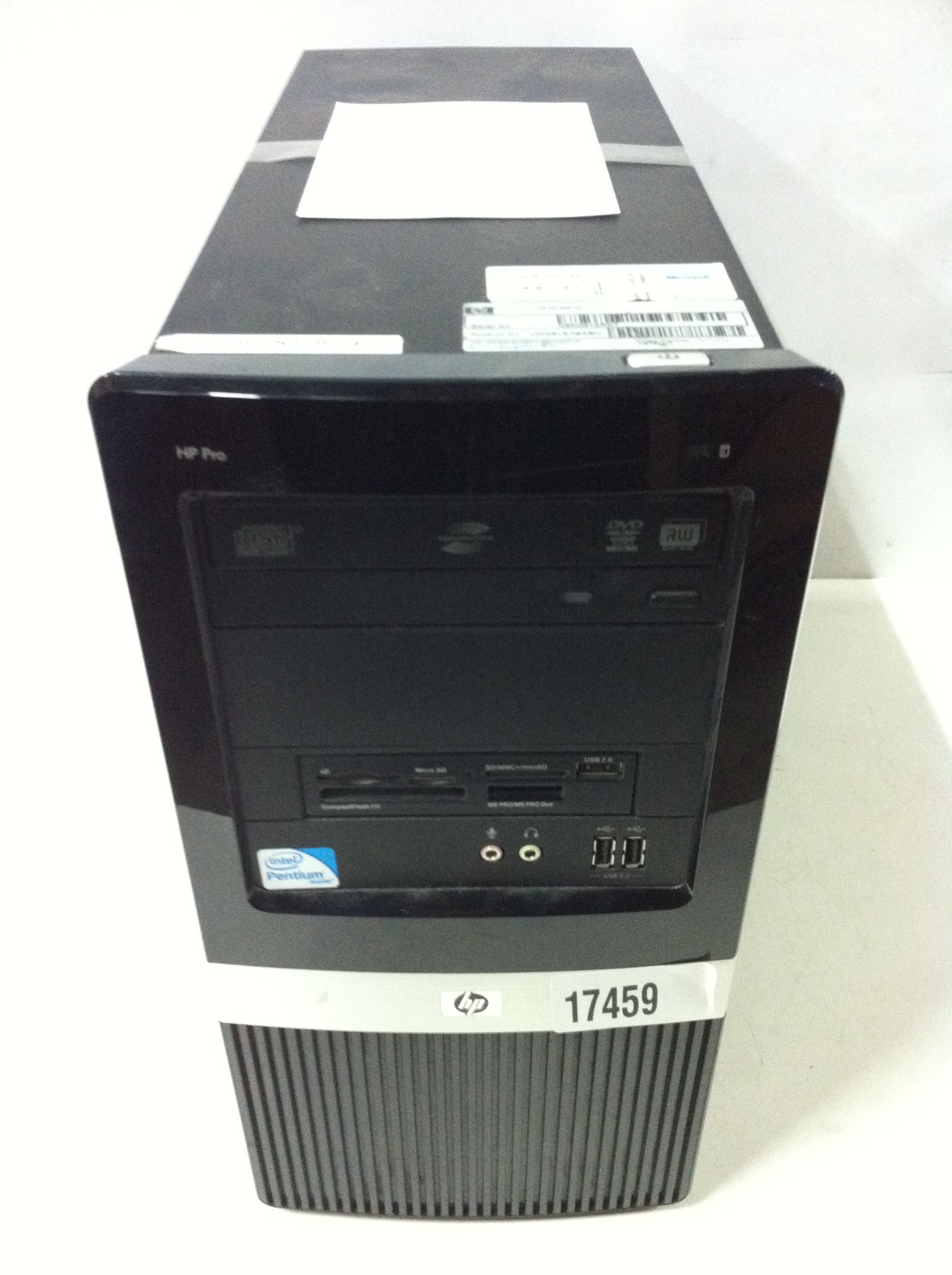 5x HP Desktop PC's - See Description - Image 5 of 6