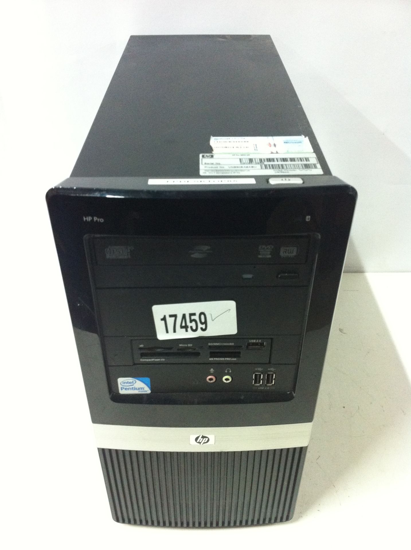 4 x HP Desktop PC's. See description for specifications - Image 3 of 5