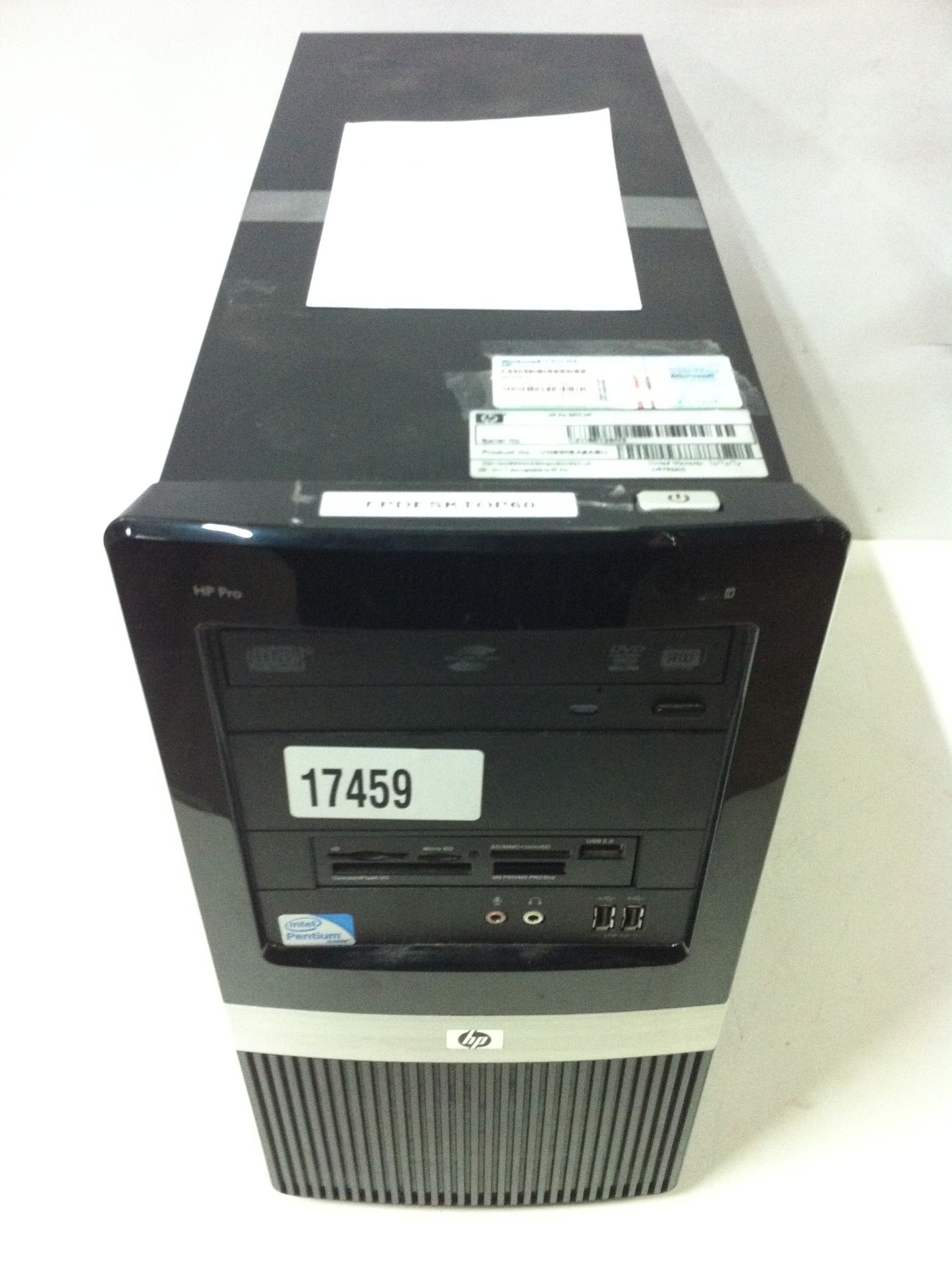 5x HP Desktop PC's - See Description - Image 6 of 6