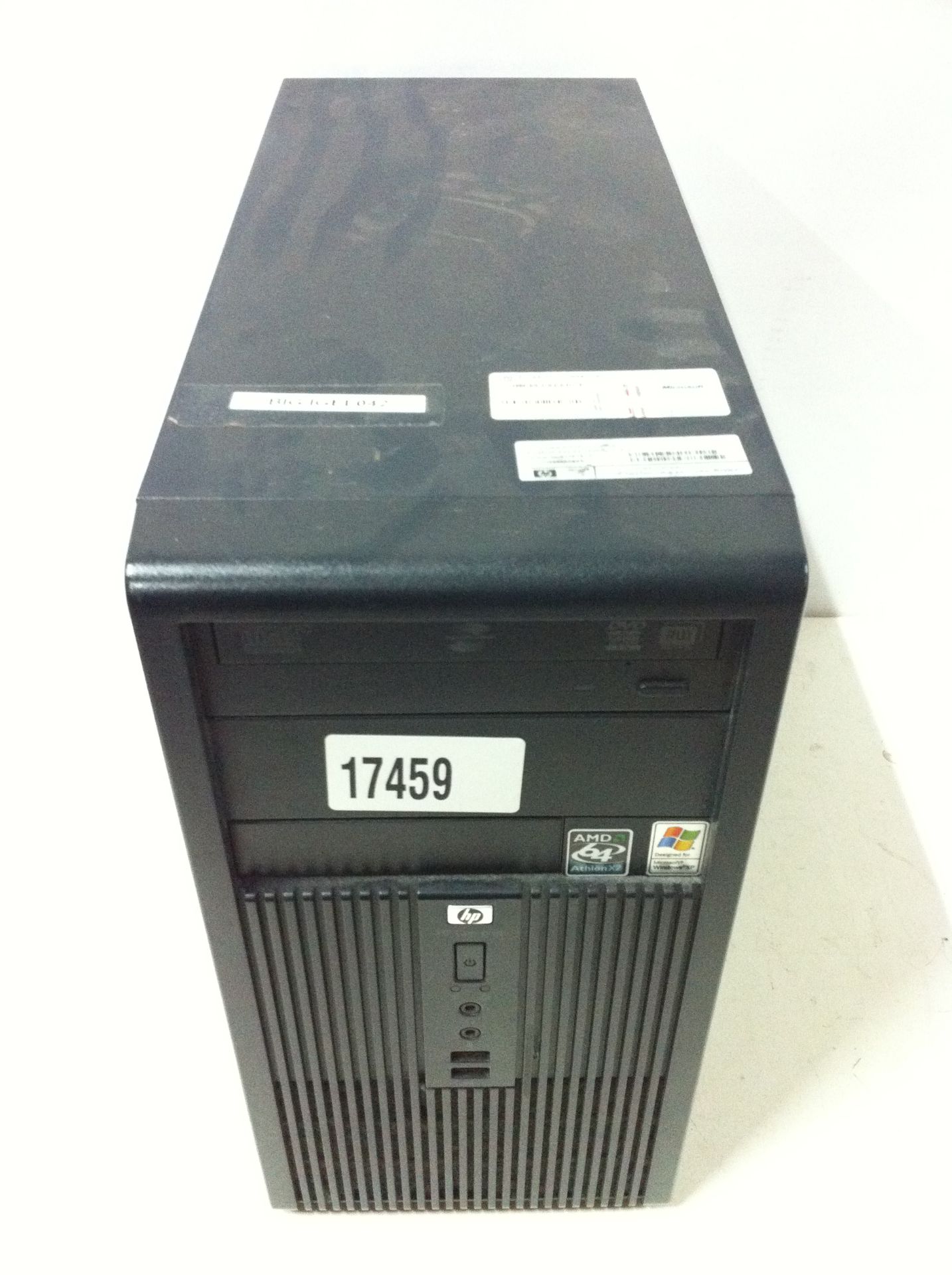4 x HP Desktop PC's. See description for specifications - Image 4 of 5