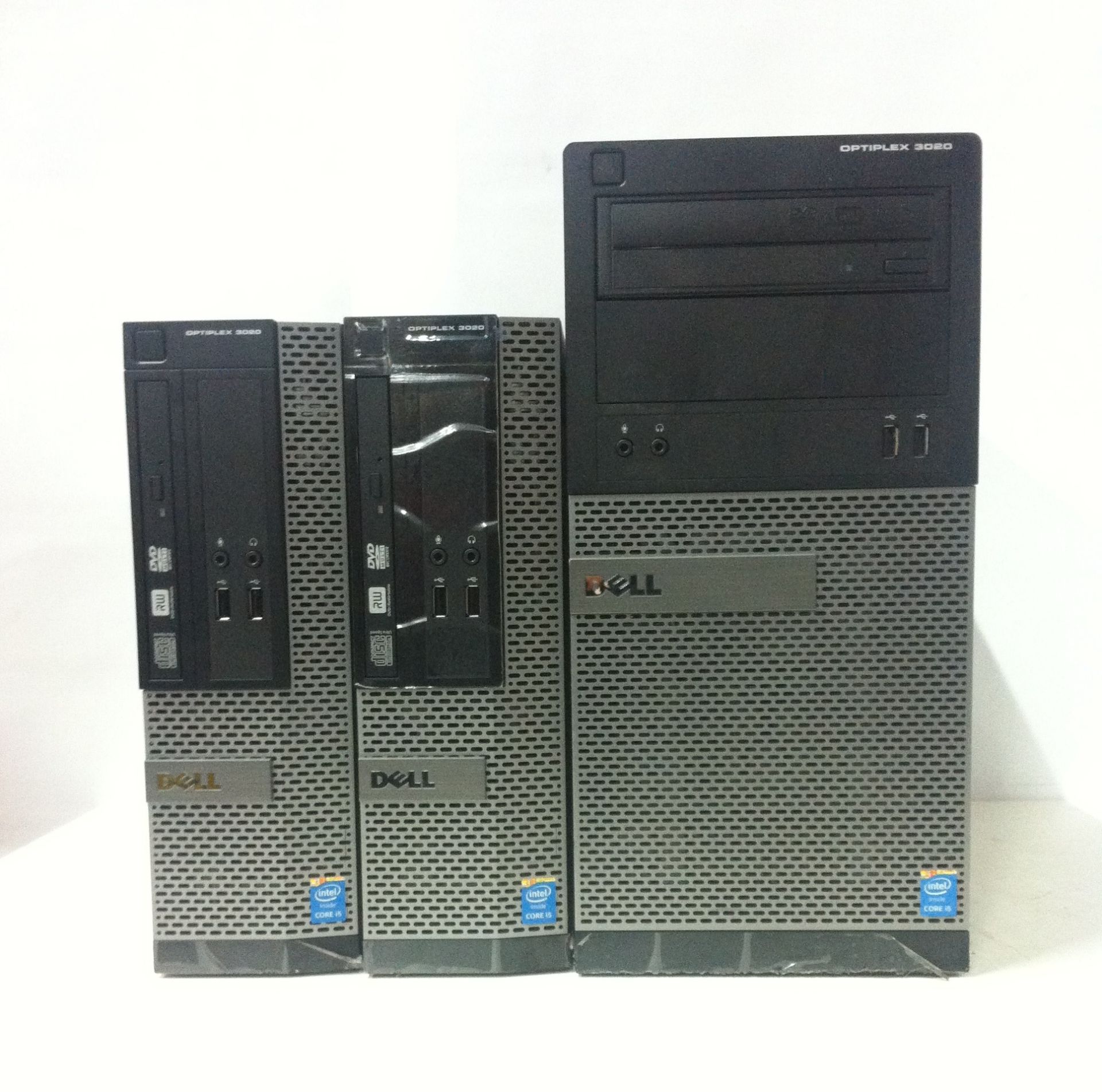 3 x Dell Core i5 PC's. See description.