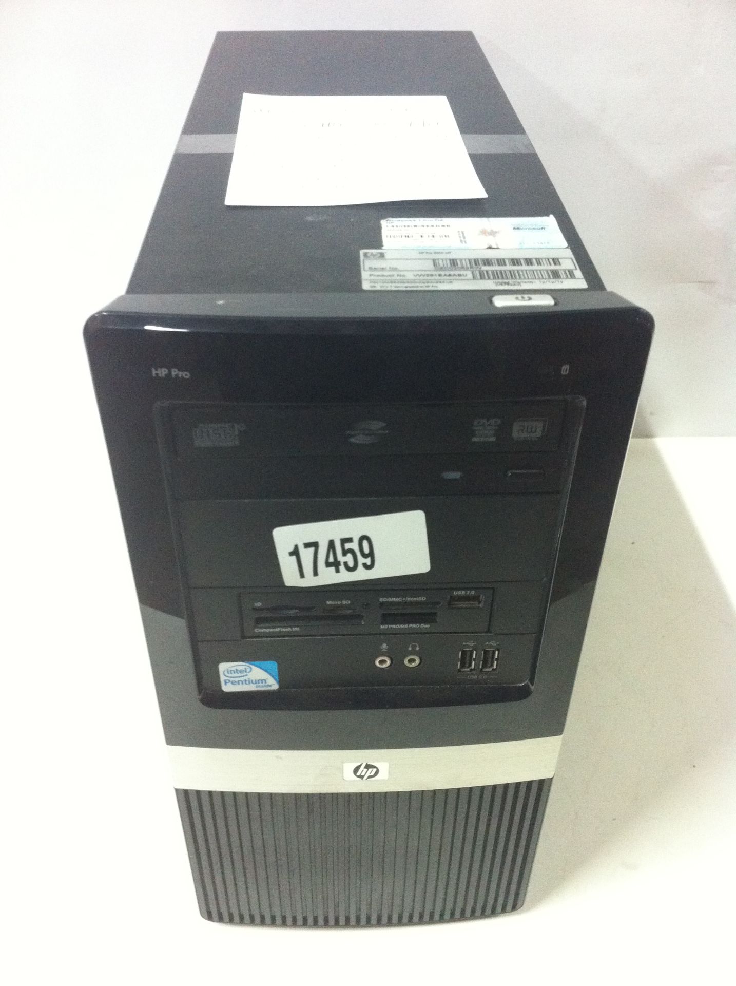 5x HP Desktop PC's - See Description - Image 4 of 6