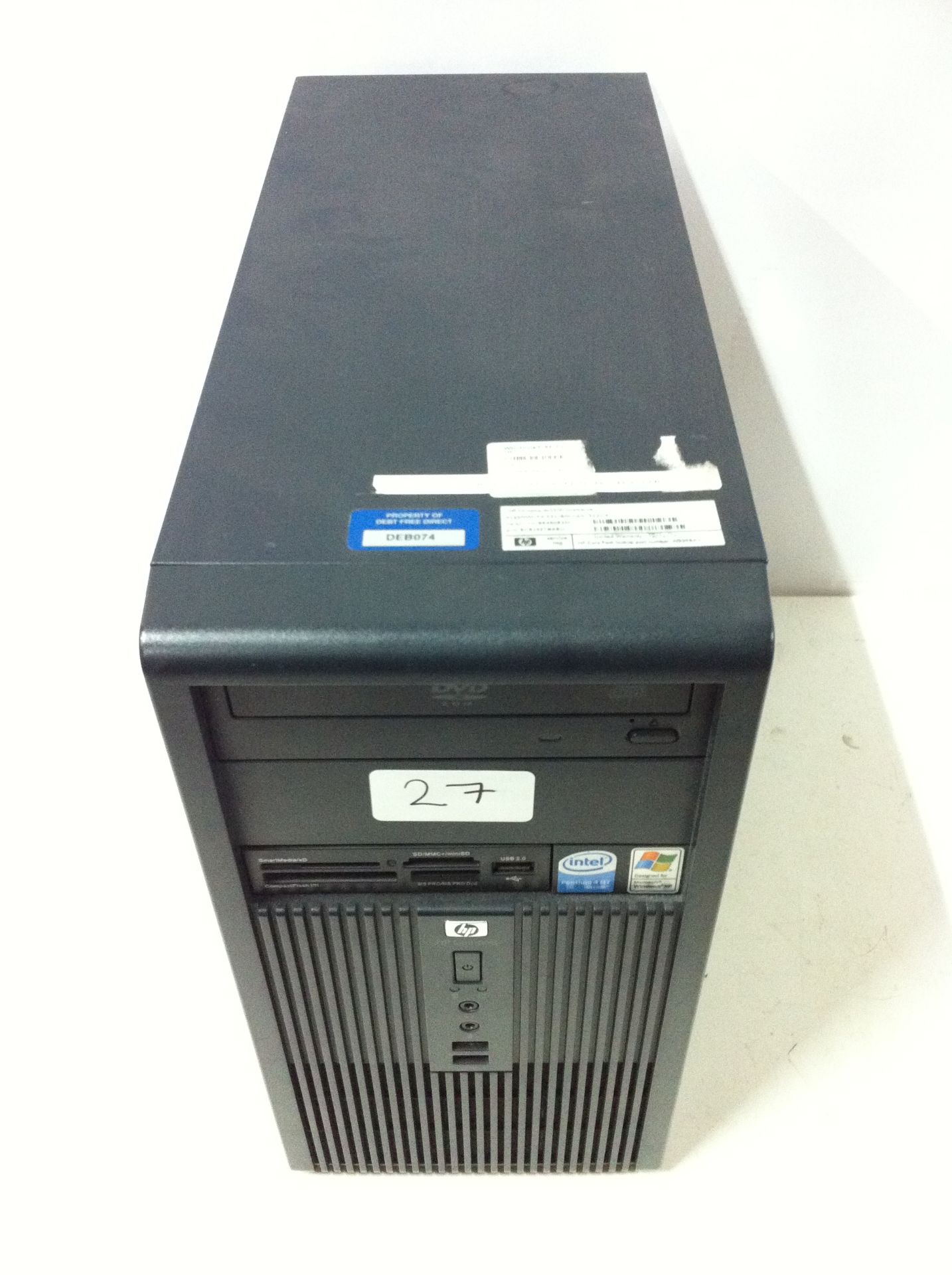 4 x HP Desktop PC's. See description for specifications - Image 4 of 5