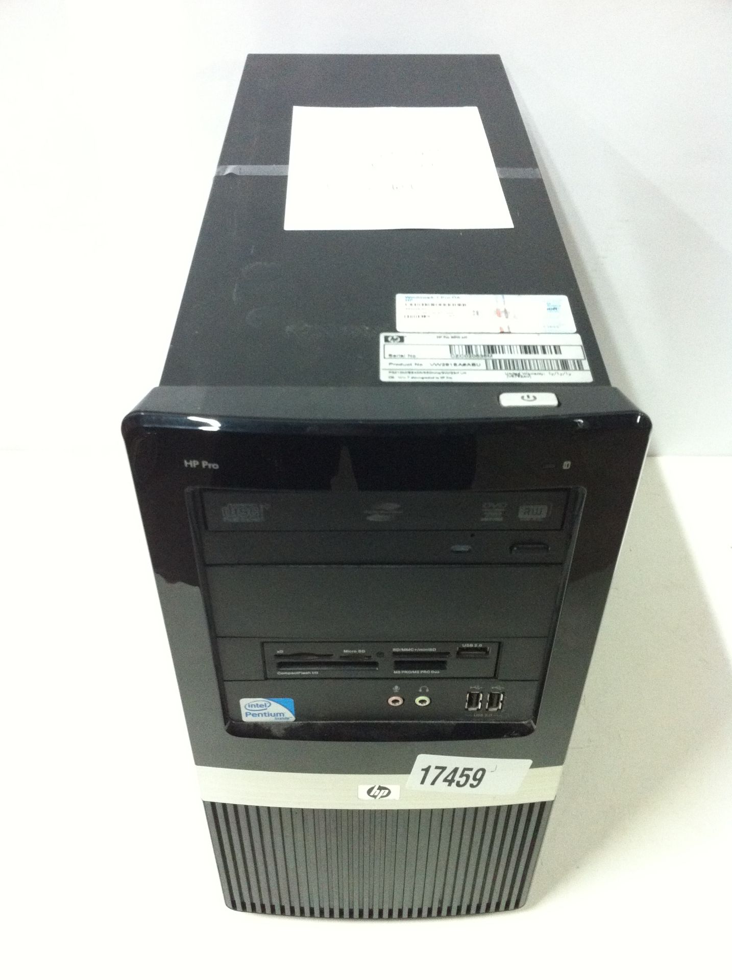 4 x HP Pro Desktop PC's, see description for specifications - Image 4 of 5