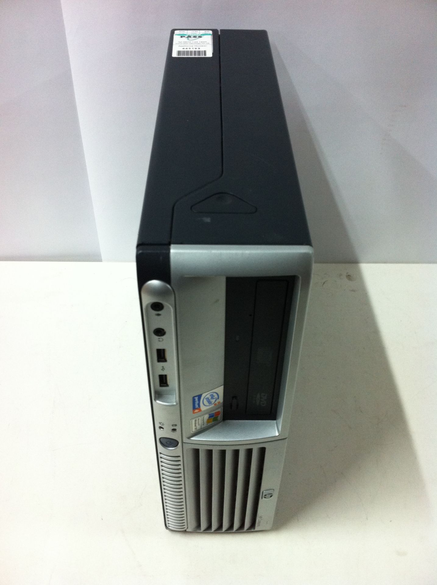 5 x HP Desktop PCs, see description for specifications - Image 5 of 6