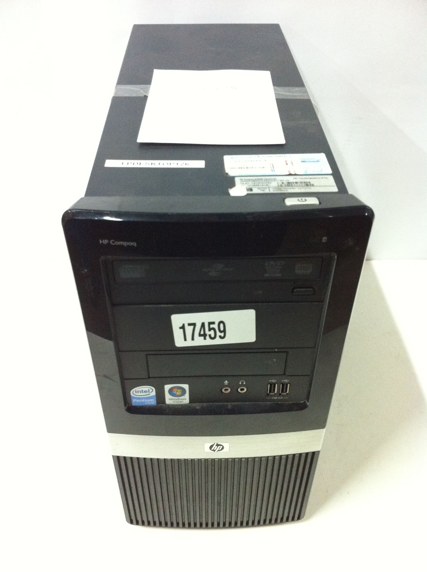 5 x HP Desktop PCs, see description for specifications - Image 4 of 6