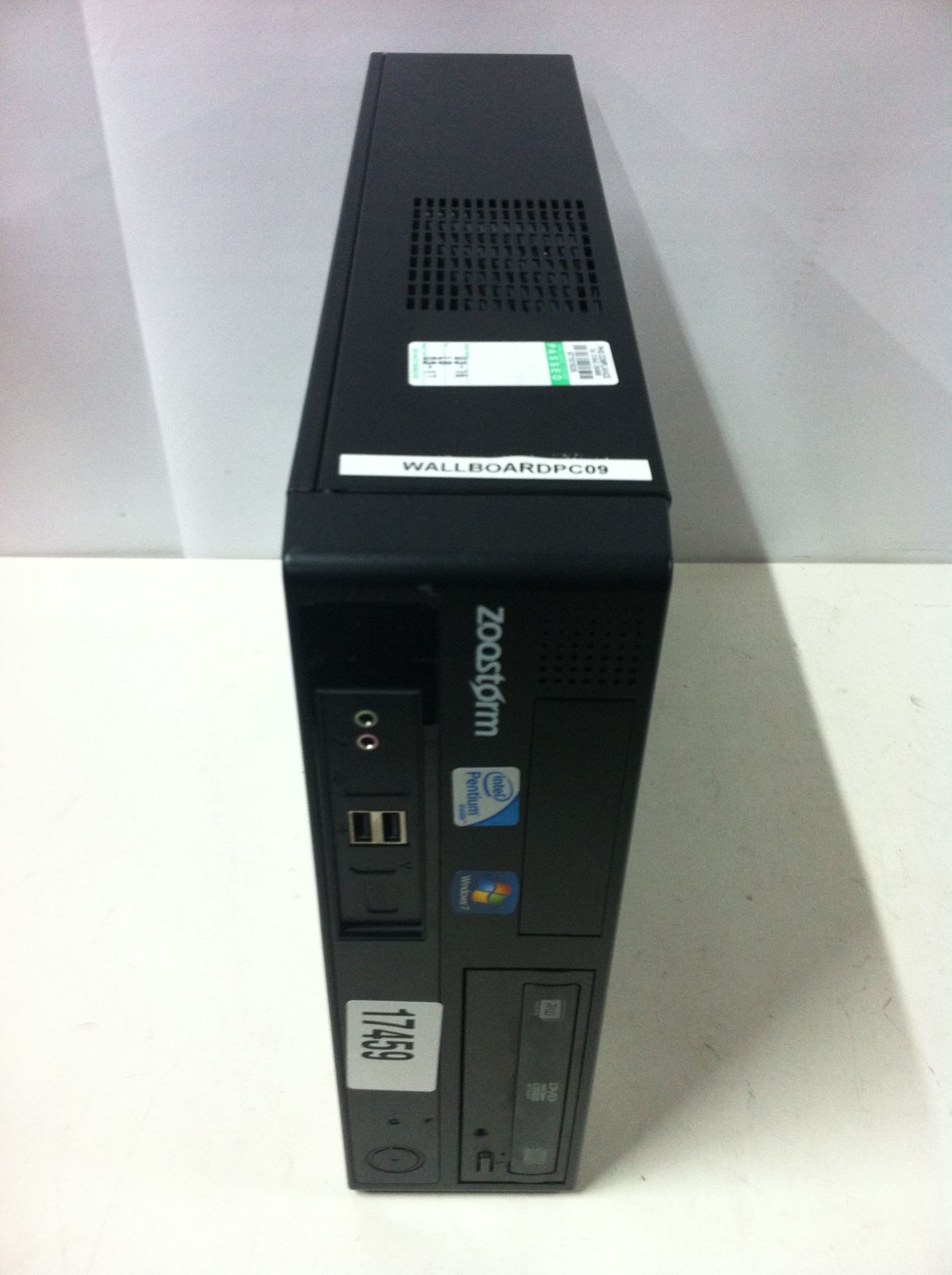 2 x HP Desktop PC's & 1 x ZooStorm PC. See description. - Image 2 of 4