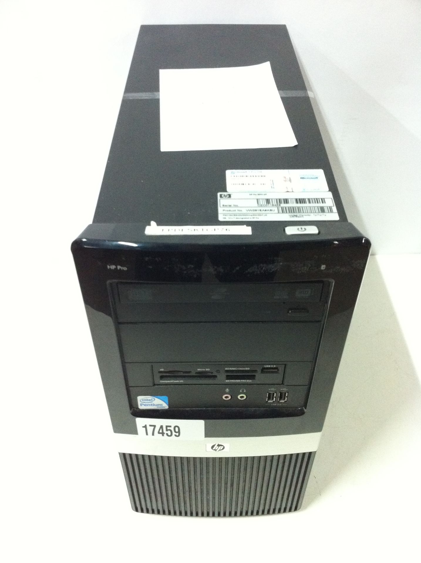 5 x HP Pro Desktop PC's, see description for specifications - Image 4 of 6