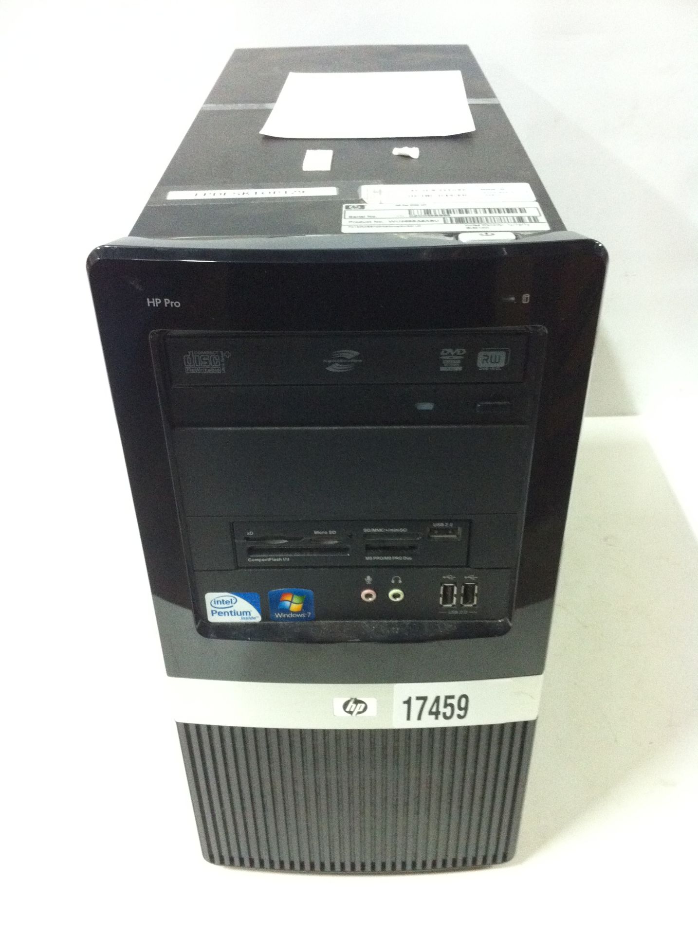 5x HP Desktop PC's - See Description - Image 2 of 6