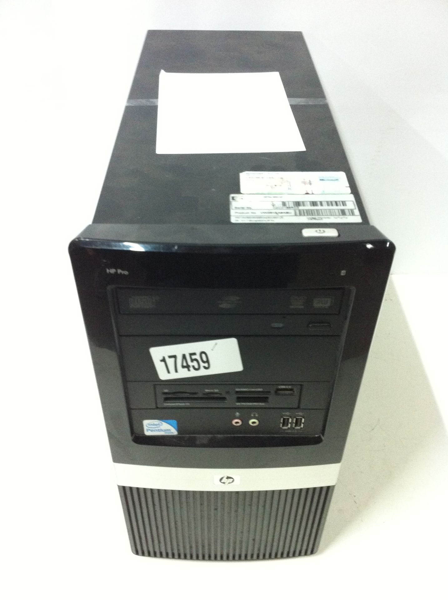 4 x HP Pro Desktop PC's, see description for specifications - Image 5 of 5