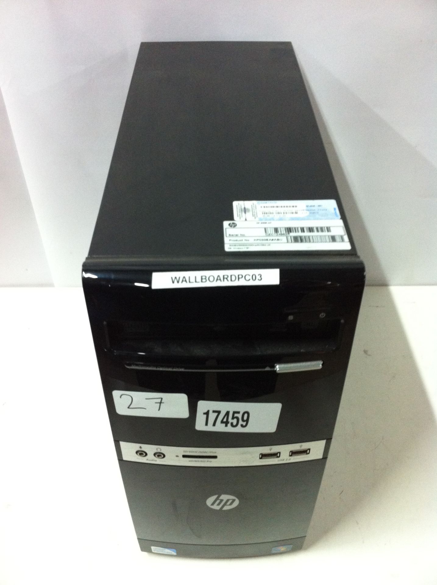 4 x HP Desktop PC's. See description for specifications - Image 5 of 5