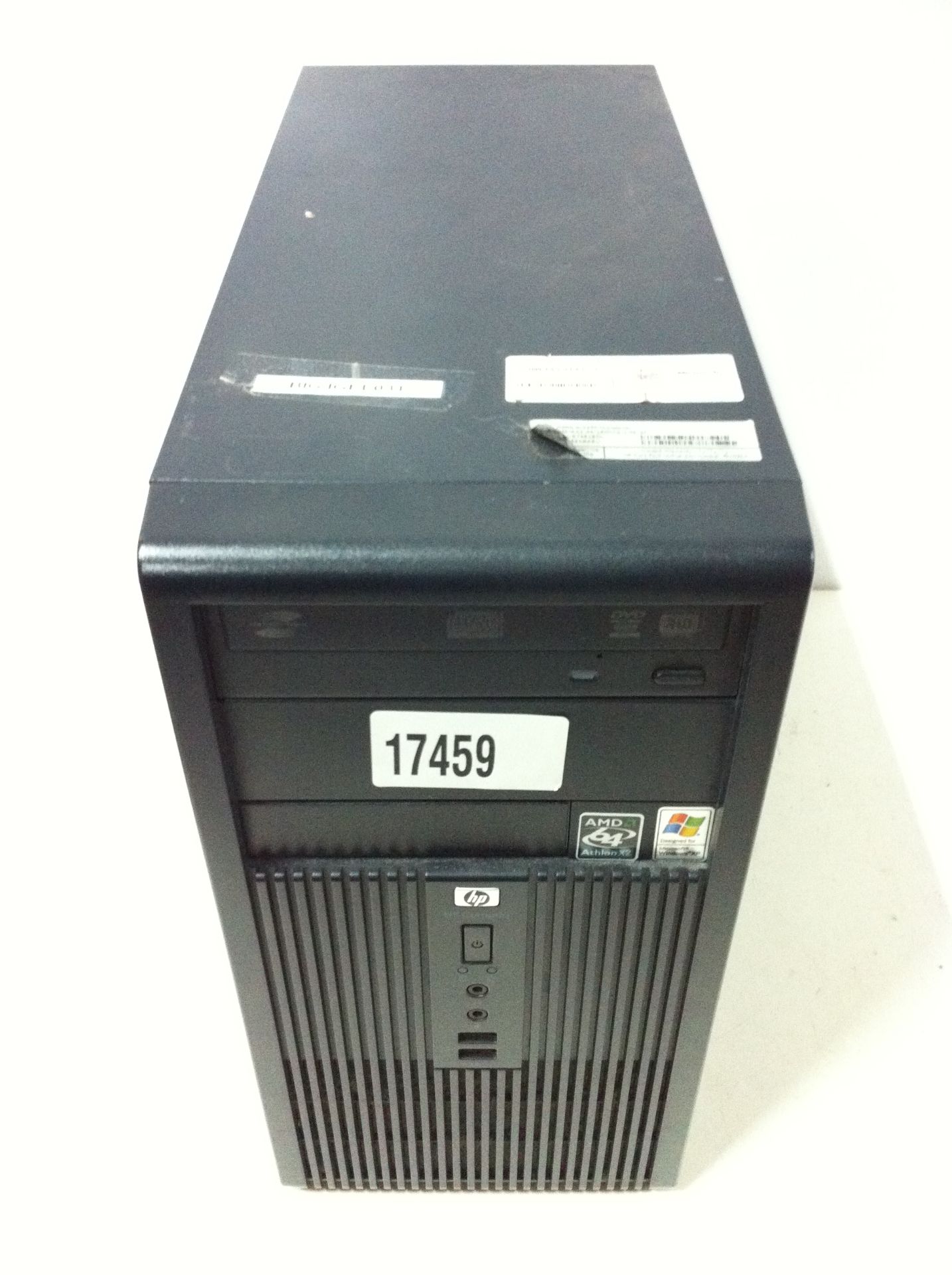 4 x HP Desktop PC's. See description for specifications - Image 2 of 5