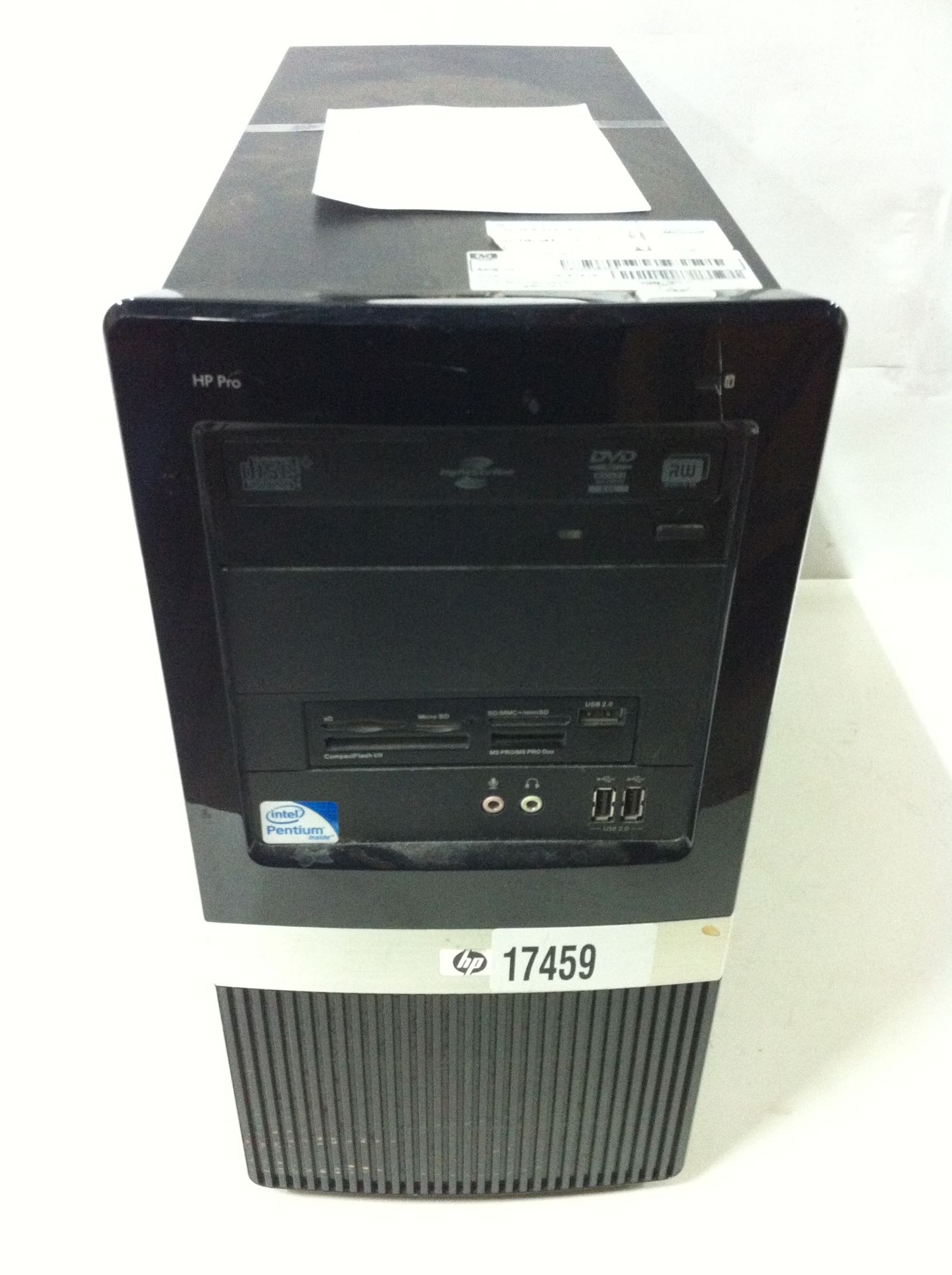 5x HP Desktop PC's - See Description - Image 2 of 6