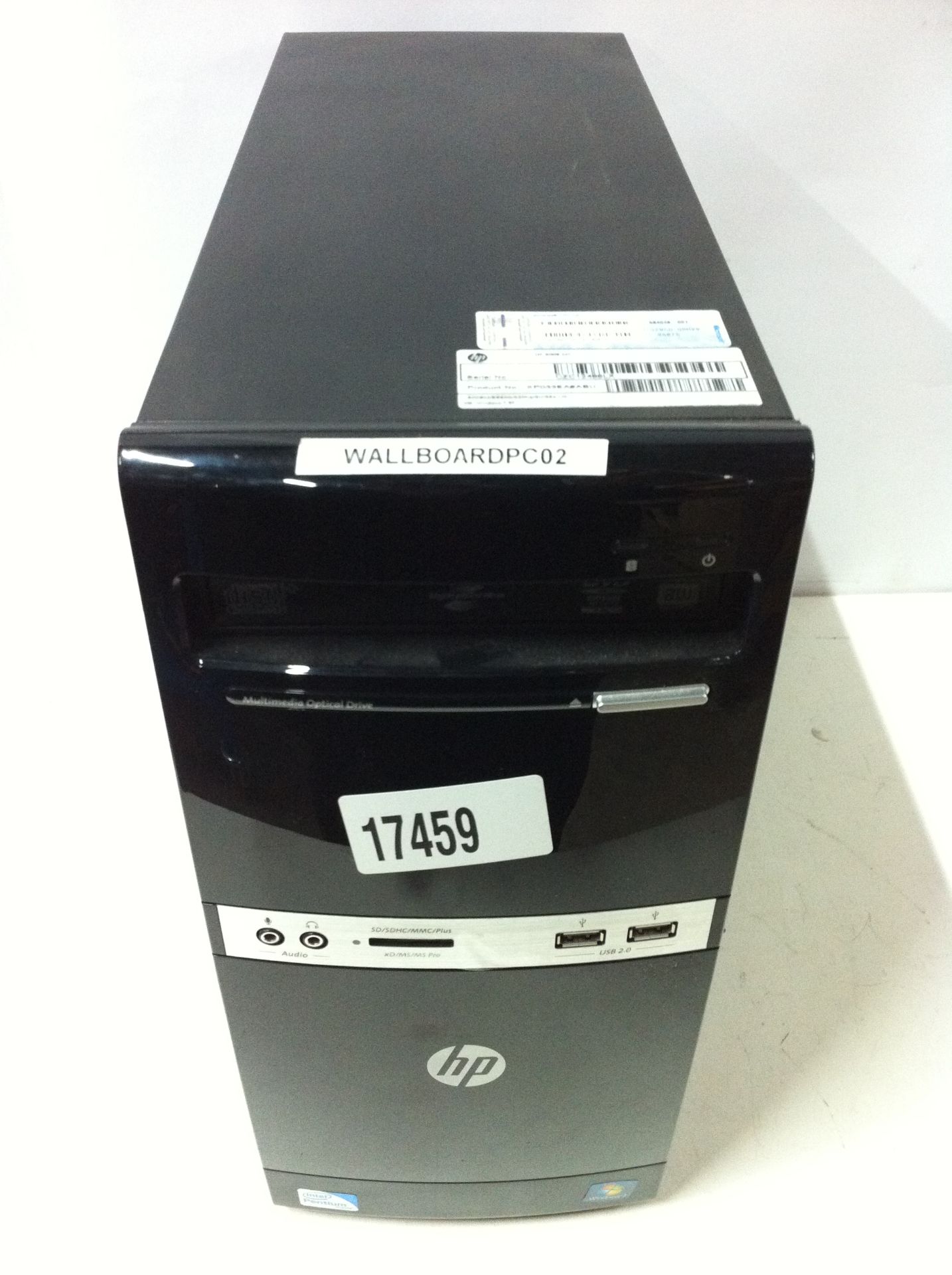 4 x HP Desktop PC's. See description for specifications - Image 3 of 5