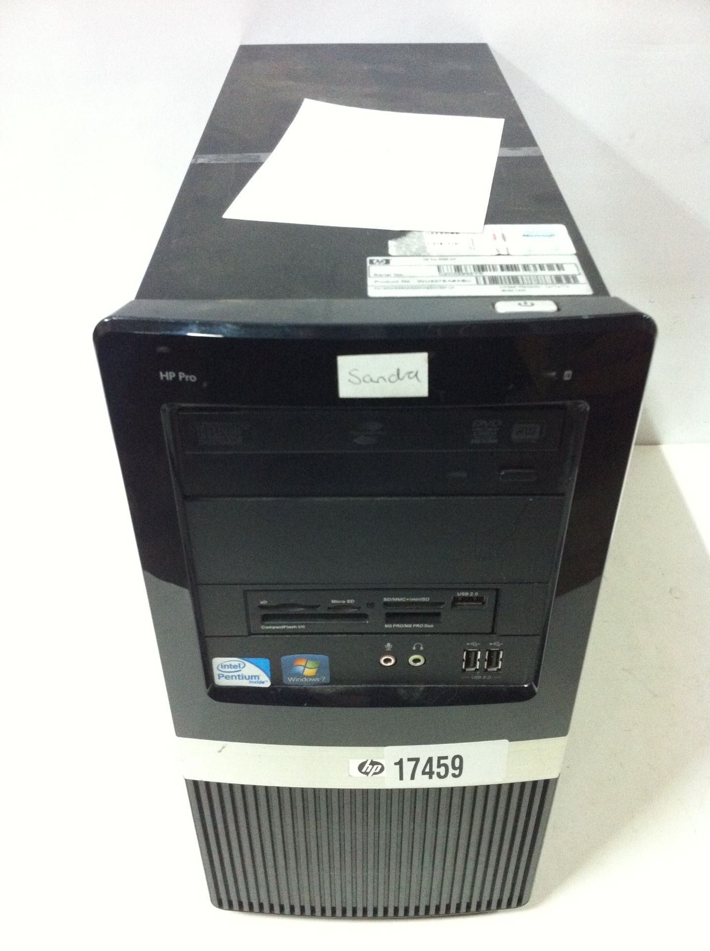5x HP Desktop PC's - See Description - Image 4 of 6