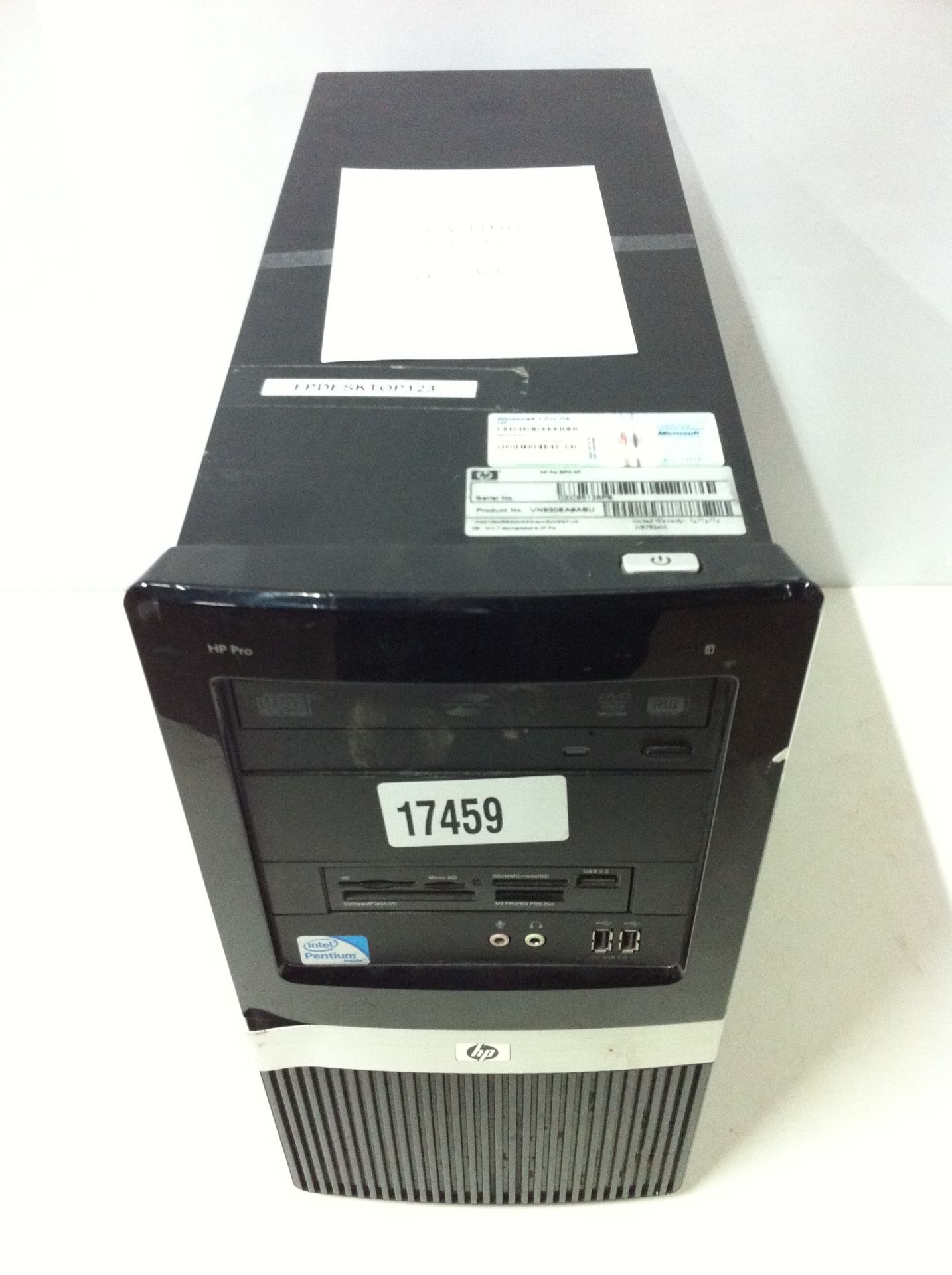 5 x HP Desktop PCs, see description for specifications - Image 3 of 6