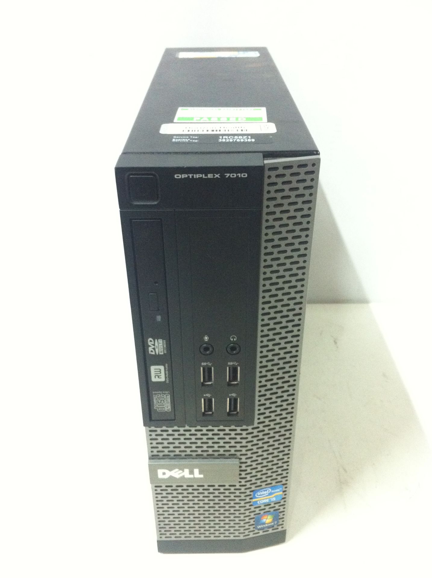 Dell Optiplex 7010 Core i5 desktop PC - faulty motherboard - Image 2 of 2