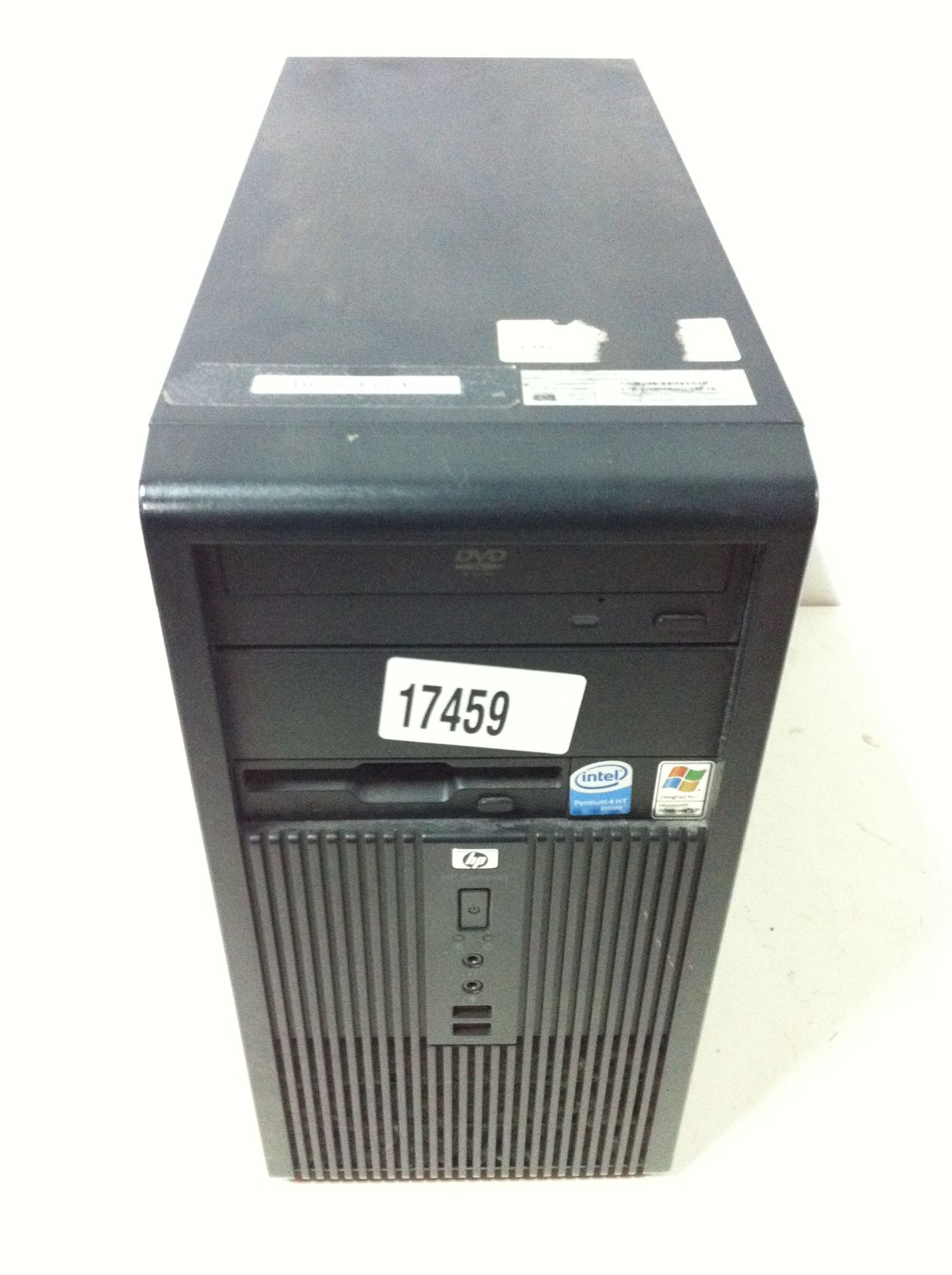 4 x HP Desktop PC's. See description for specifications - Image 5 of 5