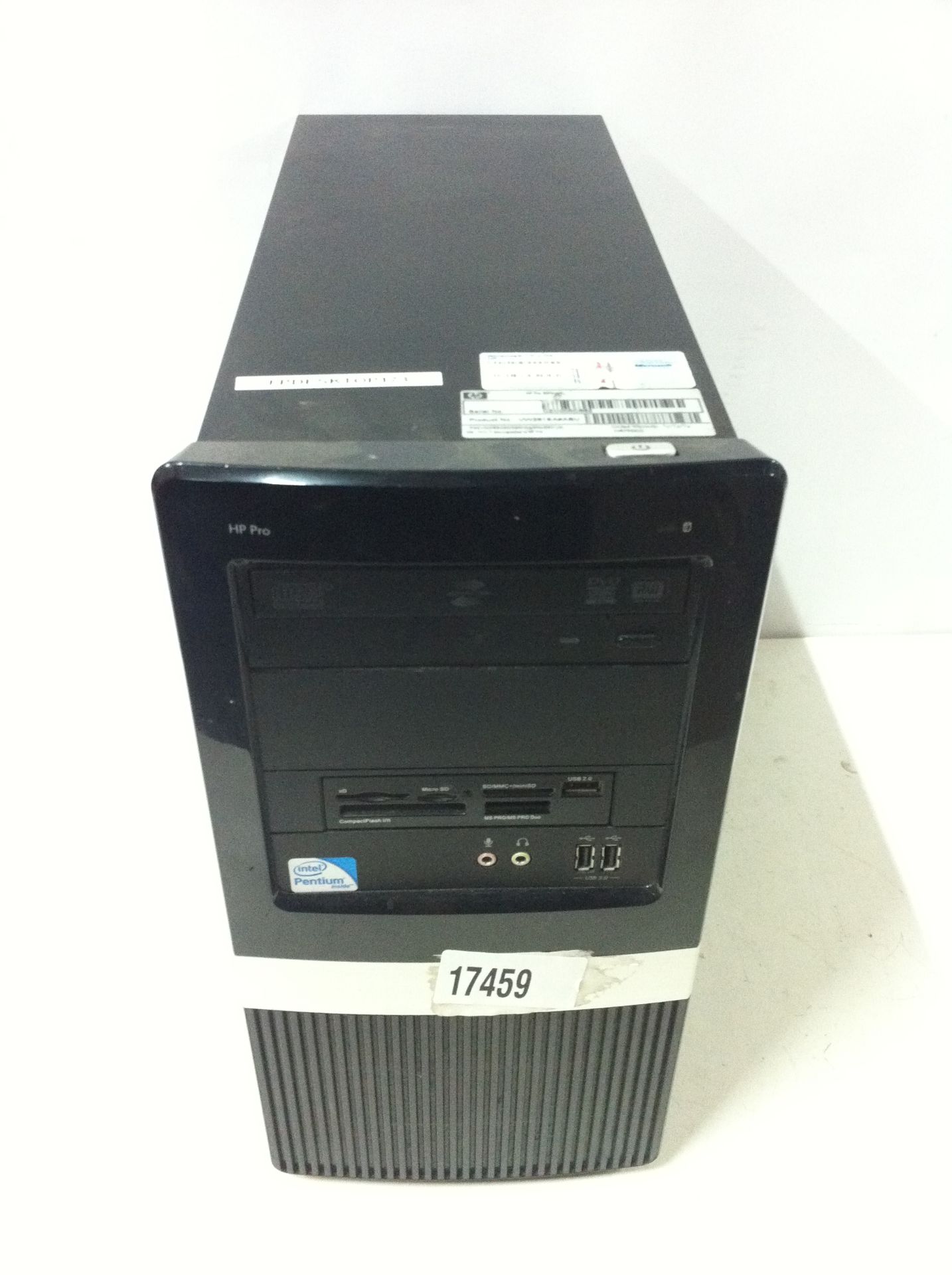 4 x HP Desktop PC's. See description for specifications - Image 5 of 5